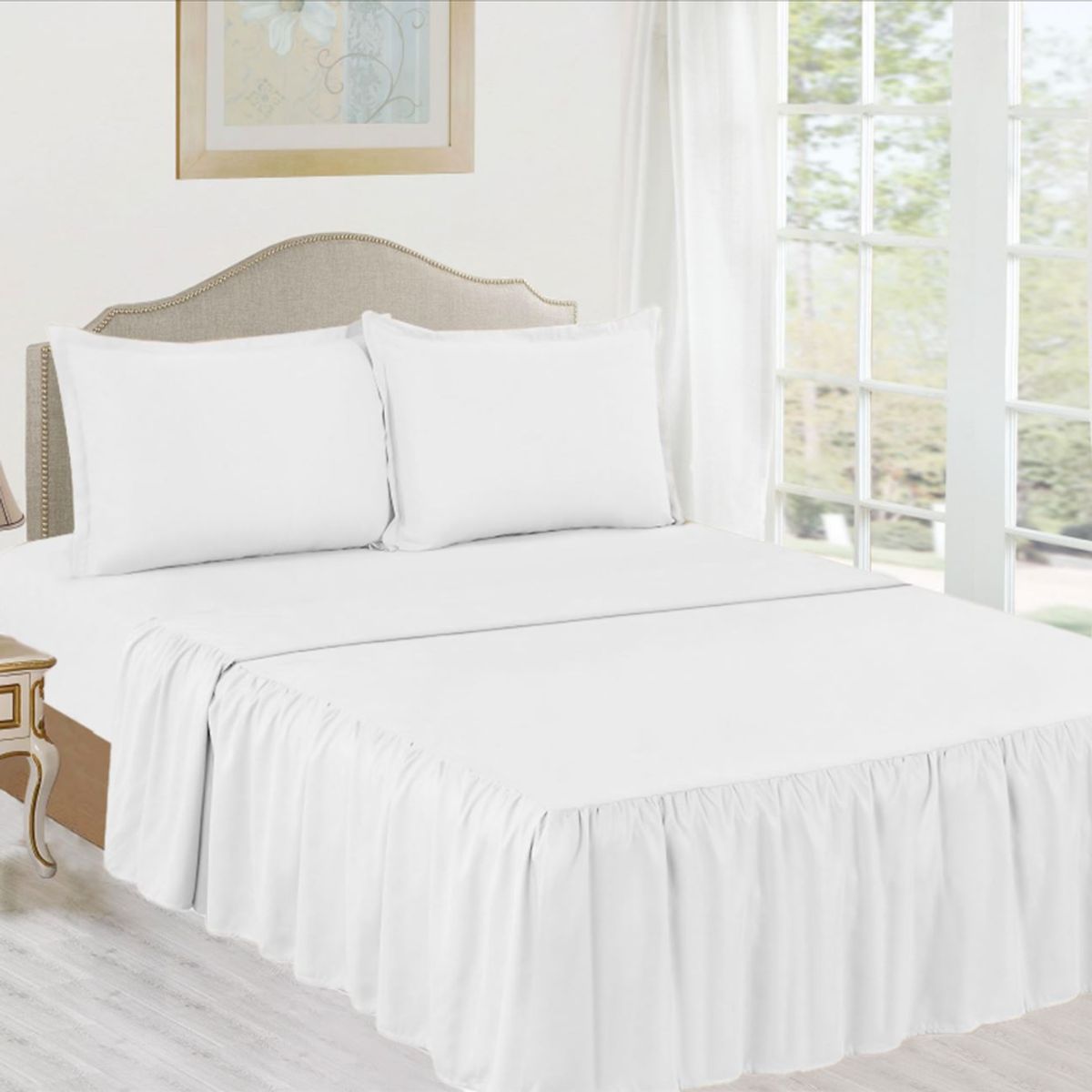 CASATEX - SABANAS CON BLONDA CASATEX 2PLZ