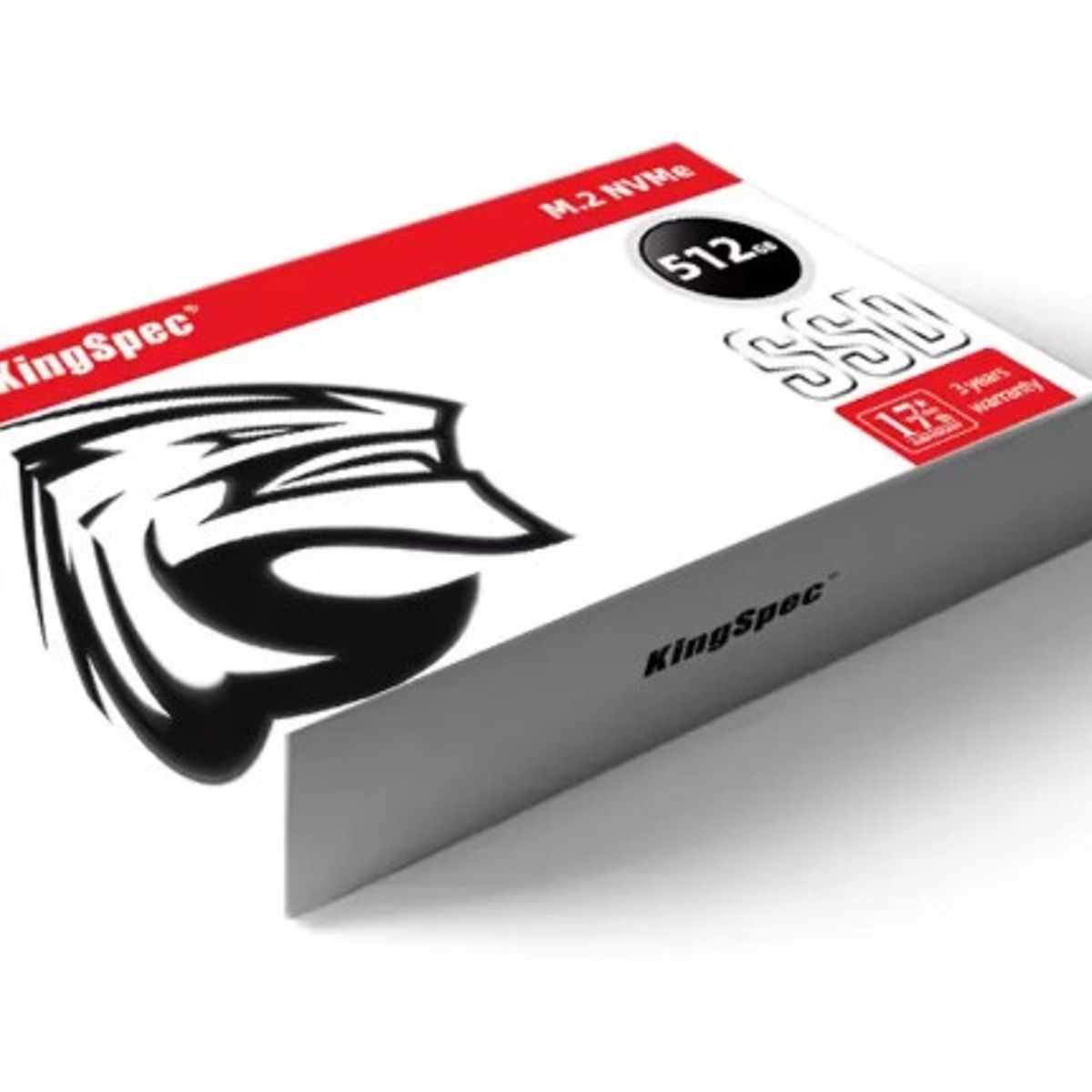 KINGSPEC - DISCO SOLIDO SSD M.2 NVME 2242 PCIe Gen.3 x4 SSD 512GB KINGSPEC