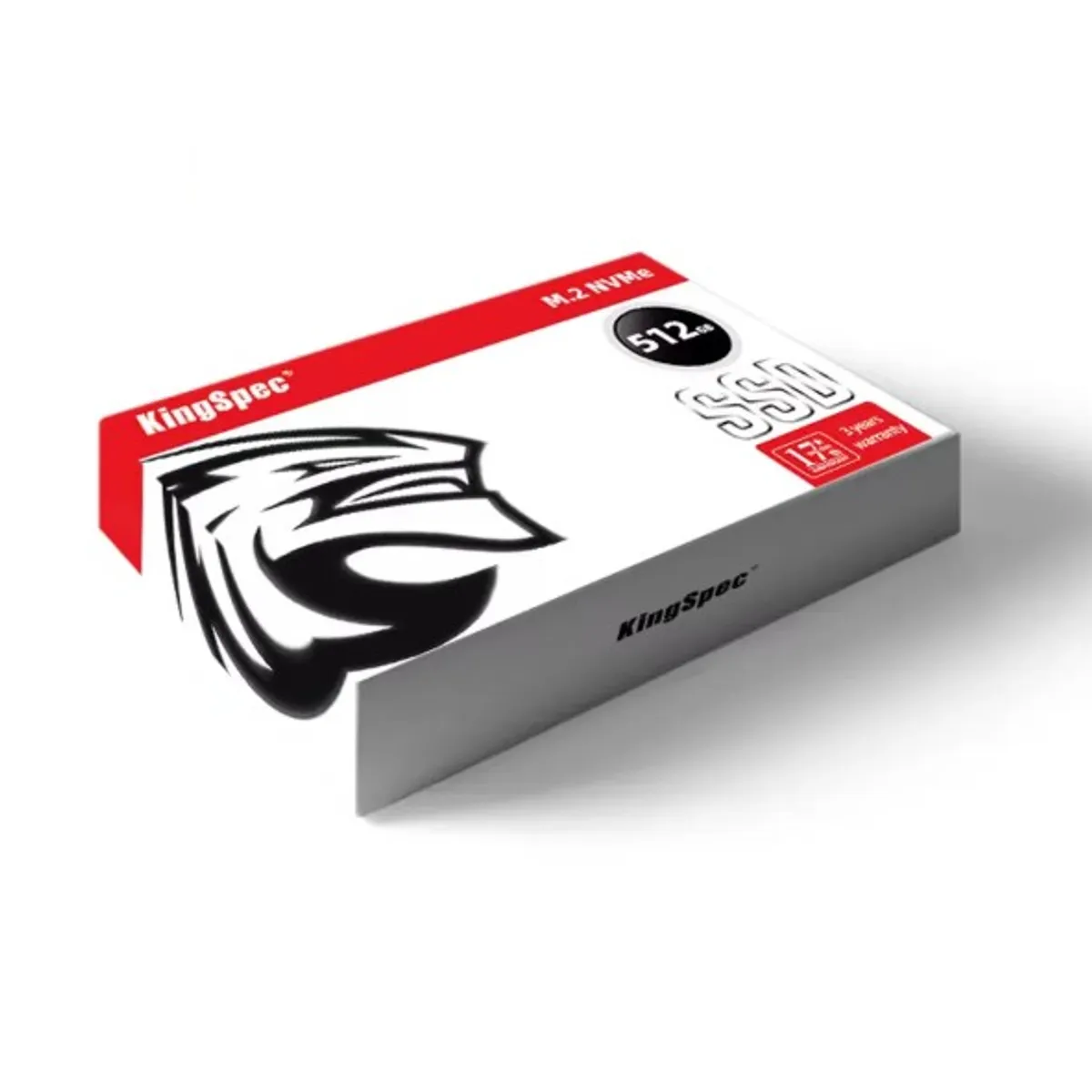 KINGSPEC - DISCO SOLIDO SSD M.2 NVME 2242 PCIe Gen.3 x4 SSD 512GB KINGSPEC