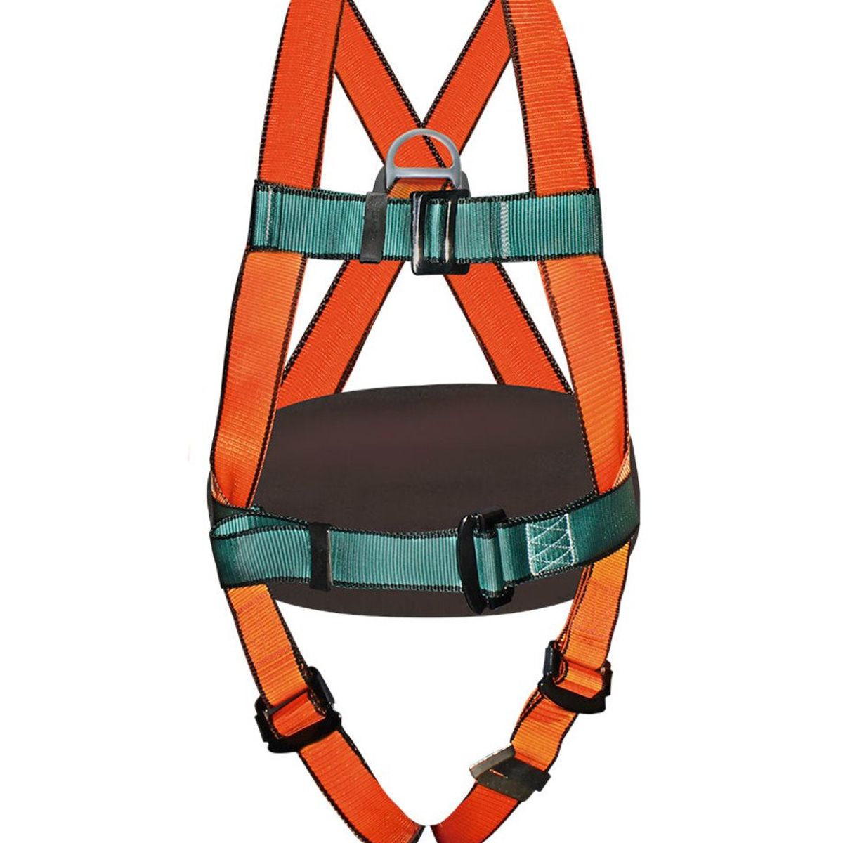 KAMASA - Arnés de Seguridad Naranja Doble Faja