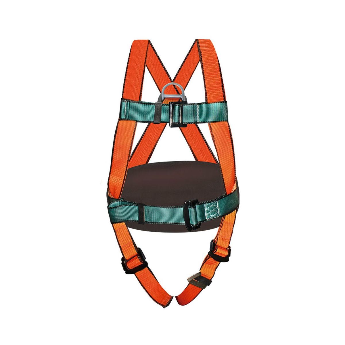 KAMASA - Arnés de Seguridad Naranja Doble Faja