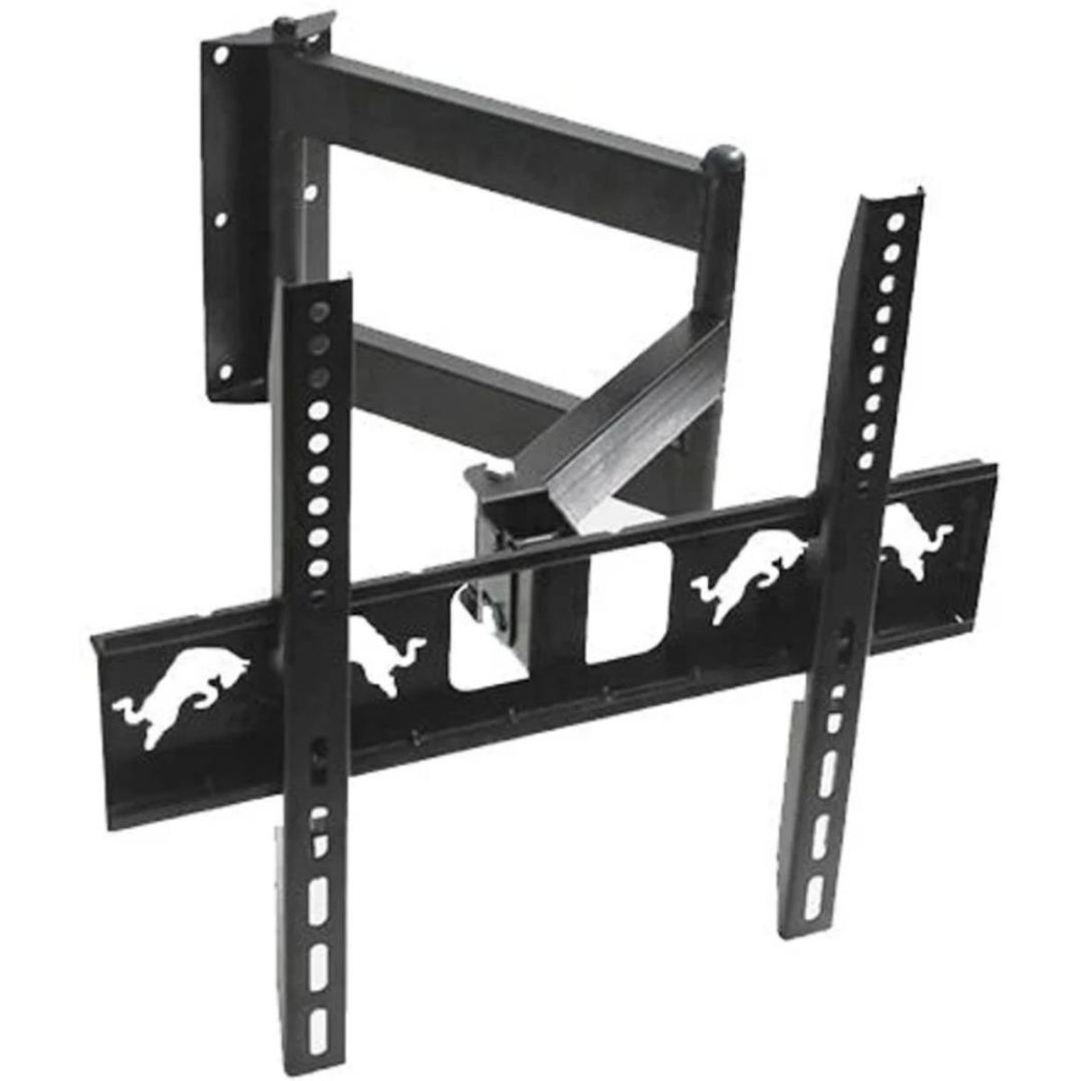 D' KAZA - RACK MOVIBLE DOBLE BRAZO IMPORTADO PARA TV DE 32 hasta 60