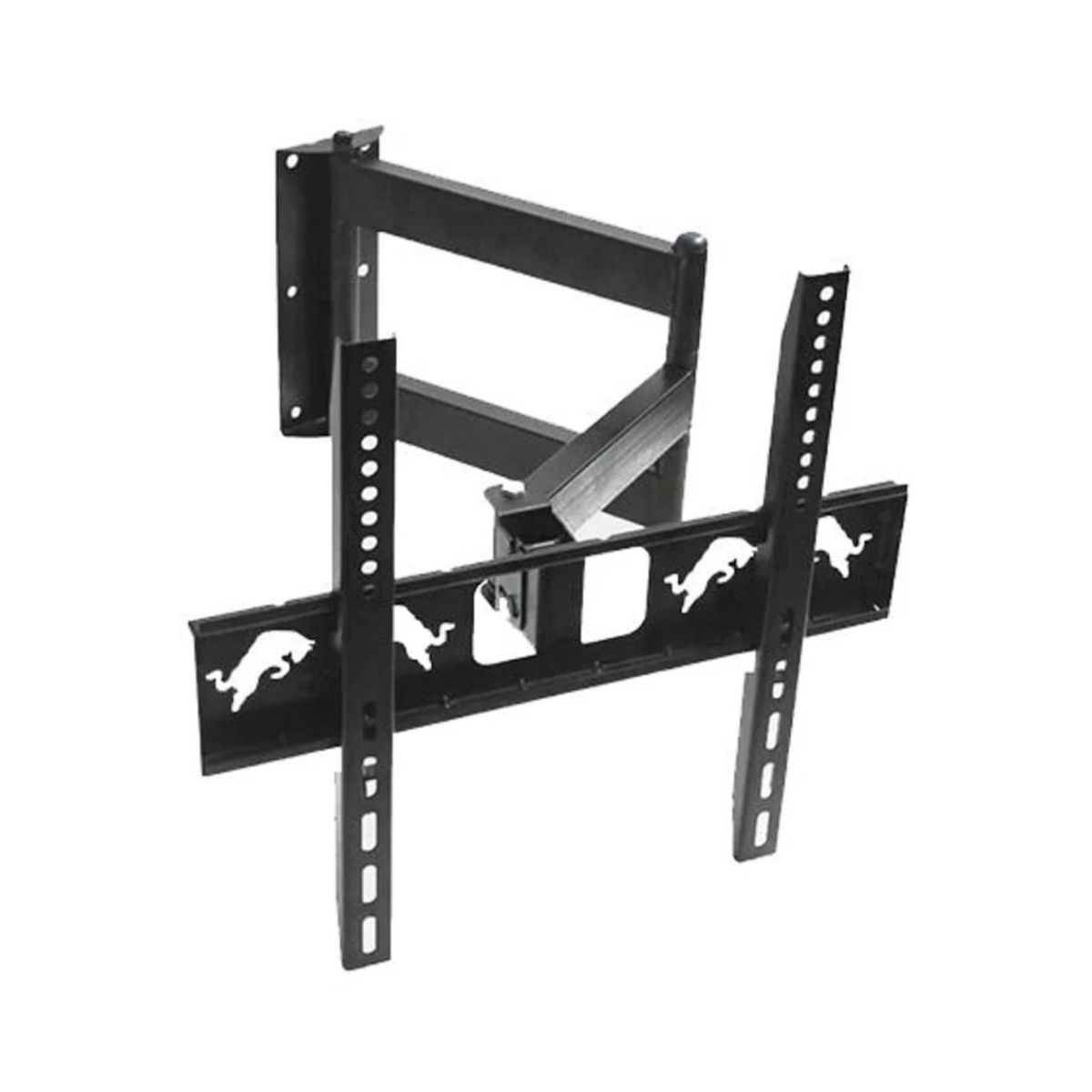 D' KAZA - RACK MOVIBLE DOBLE BRAZO IMPORTADO PARA TV DE 32 hasta 60