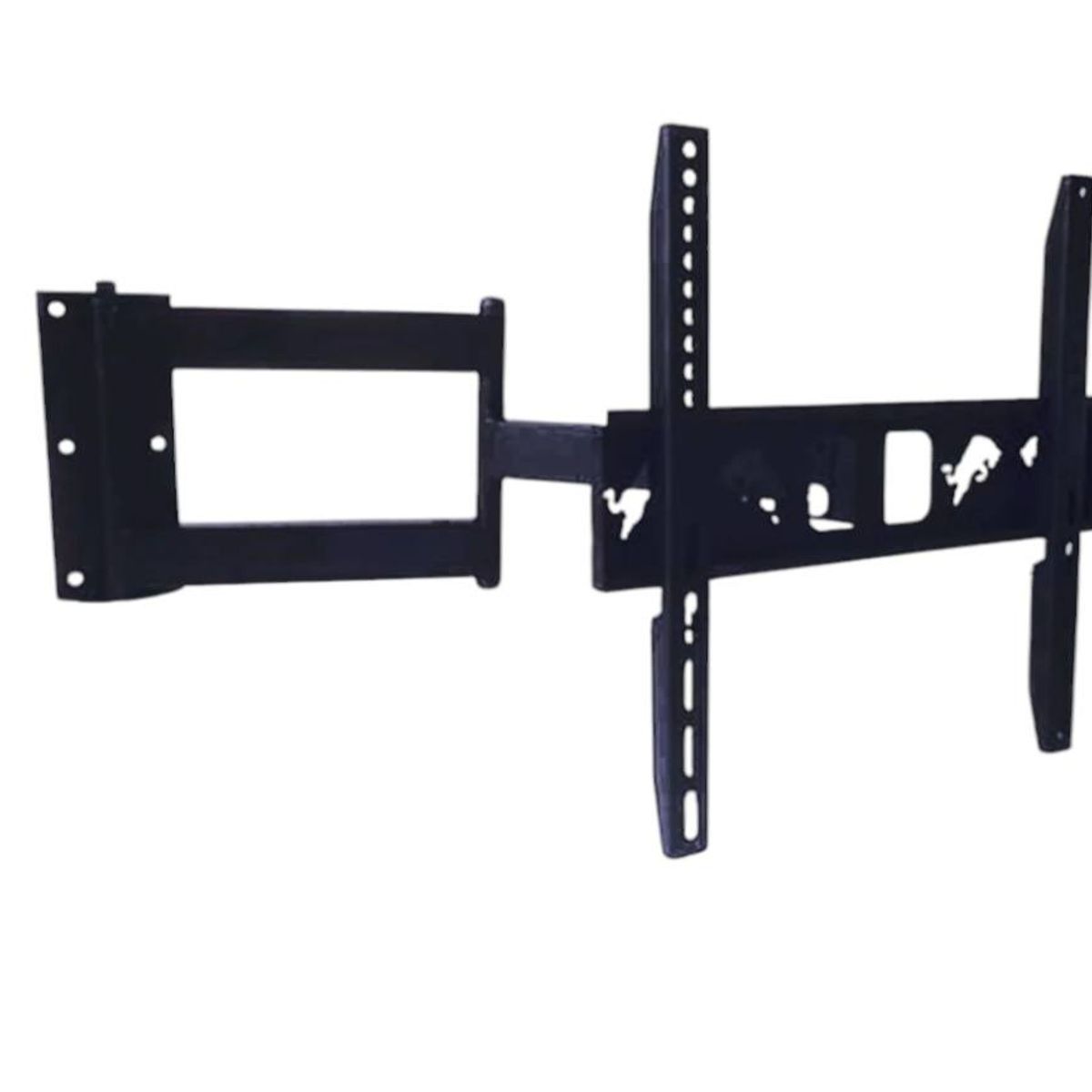 D' KAZA - RACK MOVIBLE DOBLE BRAZO IMPORTADO PARA TV DE 32 hasta 60