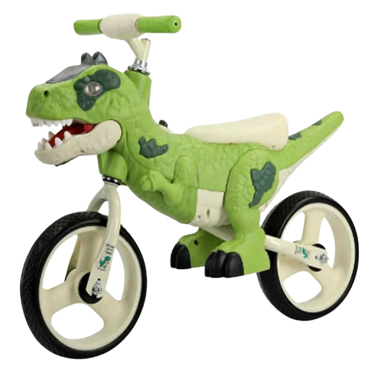 GENERICO - Bicicleta de Equilibrio Infantil Dino T-Rex Sin Pedales