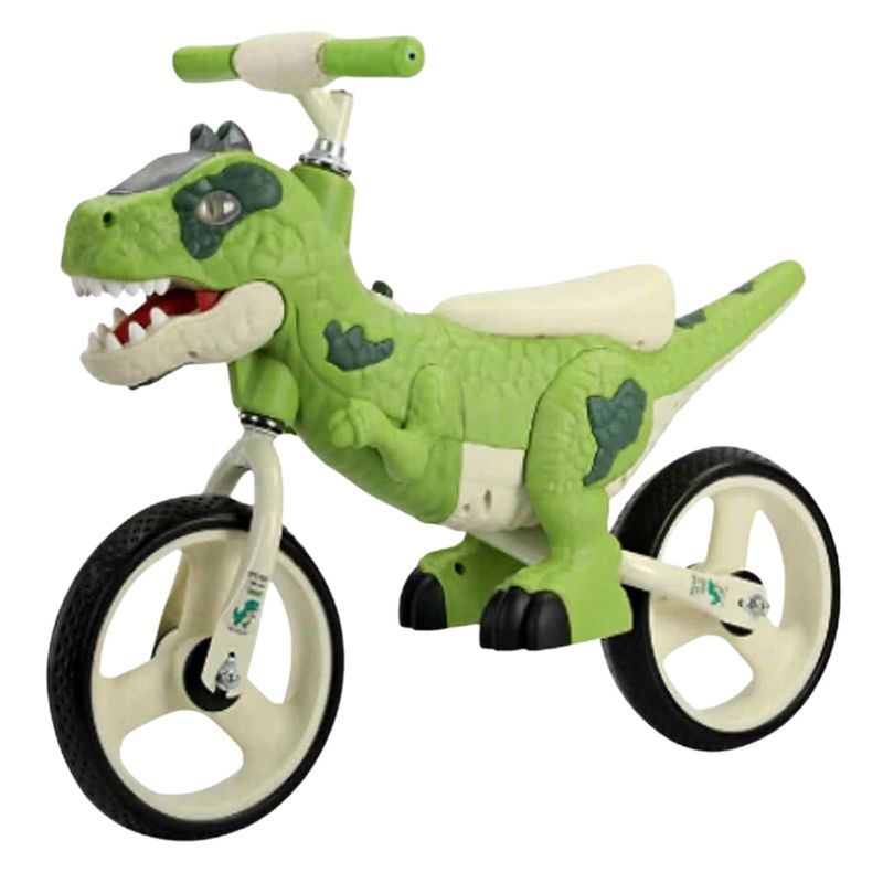 GENERICO - Bicicleta de Equilibrio Infantil Dinosaurio
