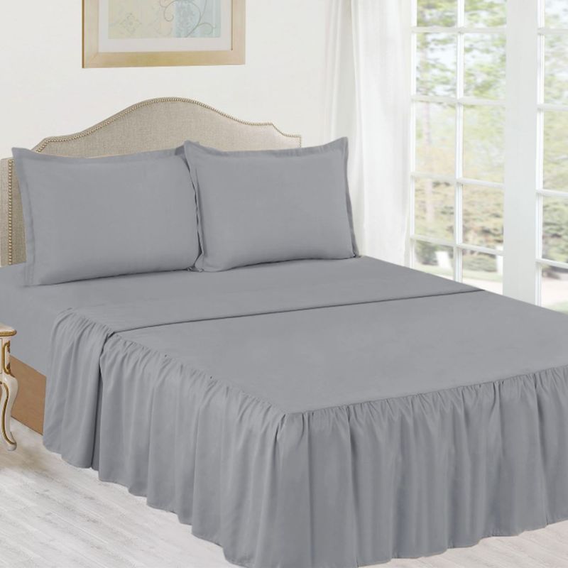 CASATEX - JUEGO DE SÁBANAS CON BLONDA CASATEX 2 PLZ