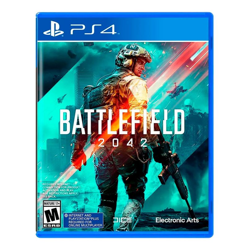 ELECTRONIC ARTS - Battlefield 2042 Playstation 4