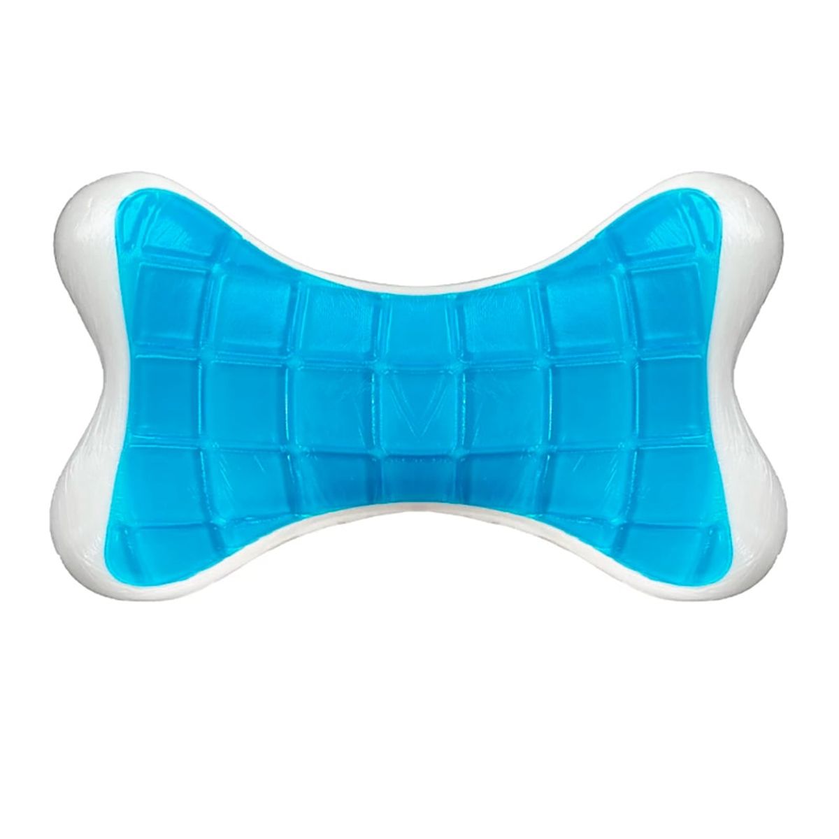 PERUMASSAGE - Cojín Hueso Viscoelástico con Gel para Sillas Gamer y Auto