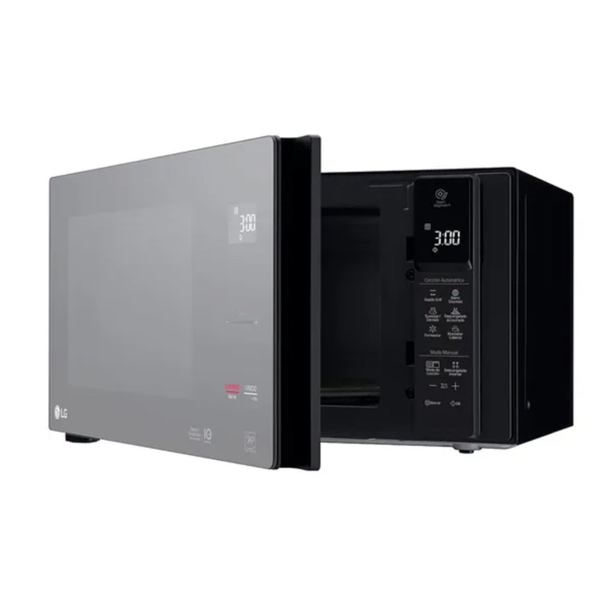 LG - Horno Microondas LG MH8296DIR EasyClean 42L