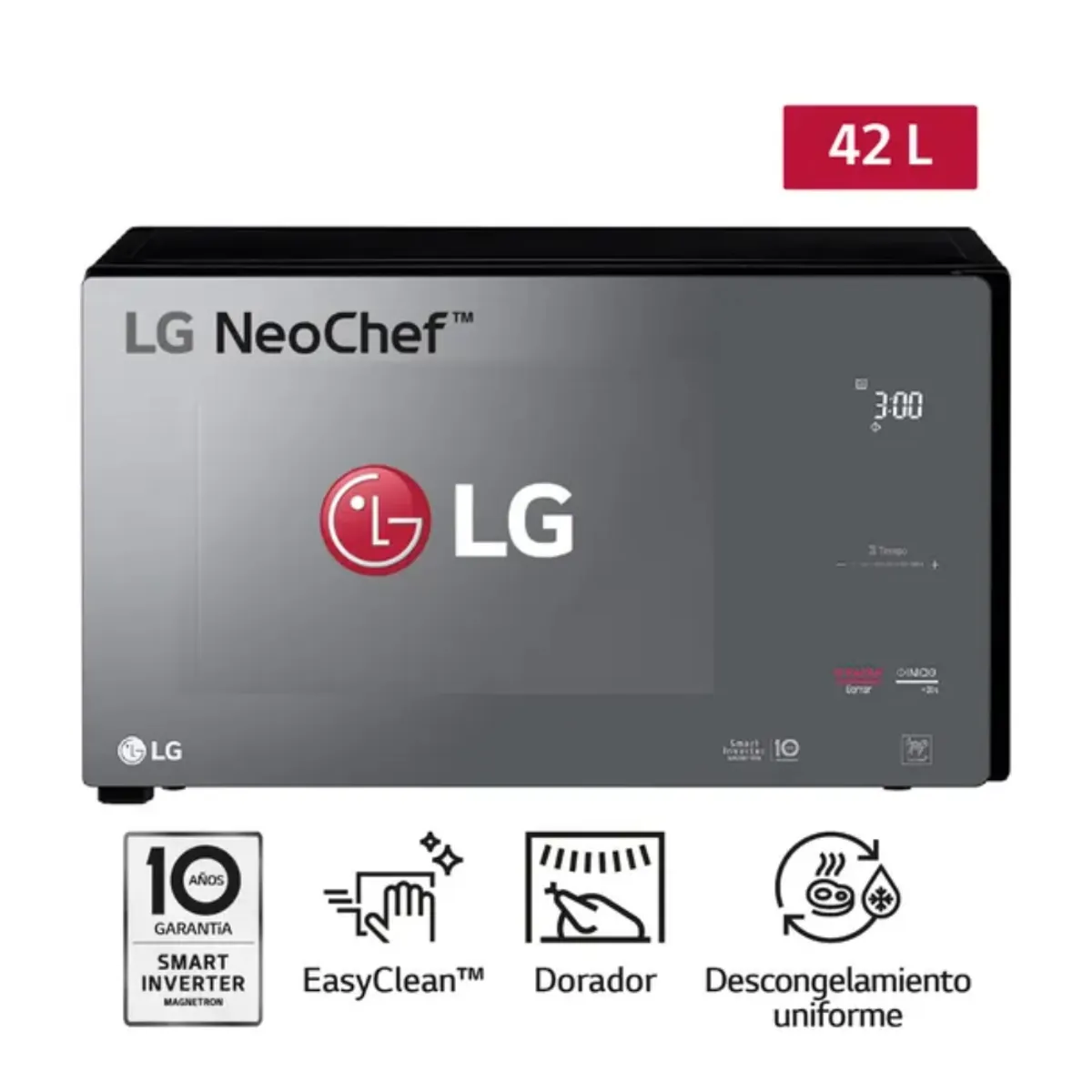 LG - Horno Microondas LG MH8296DIR