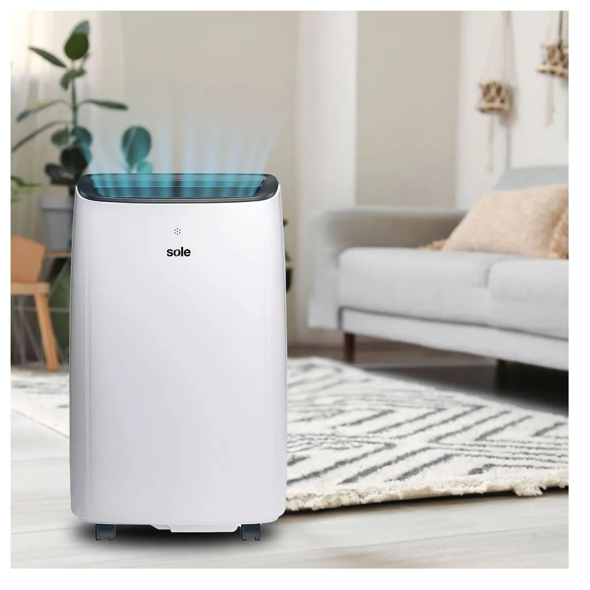 SOLE - Aire Acondicionado Portátil Sole 9 KBTU