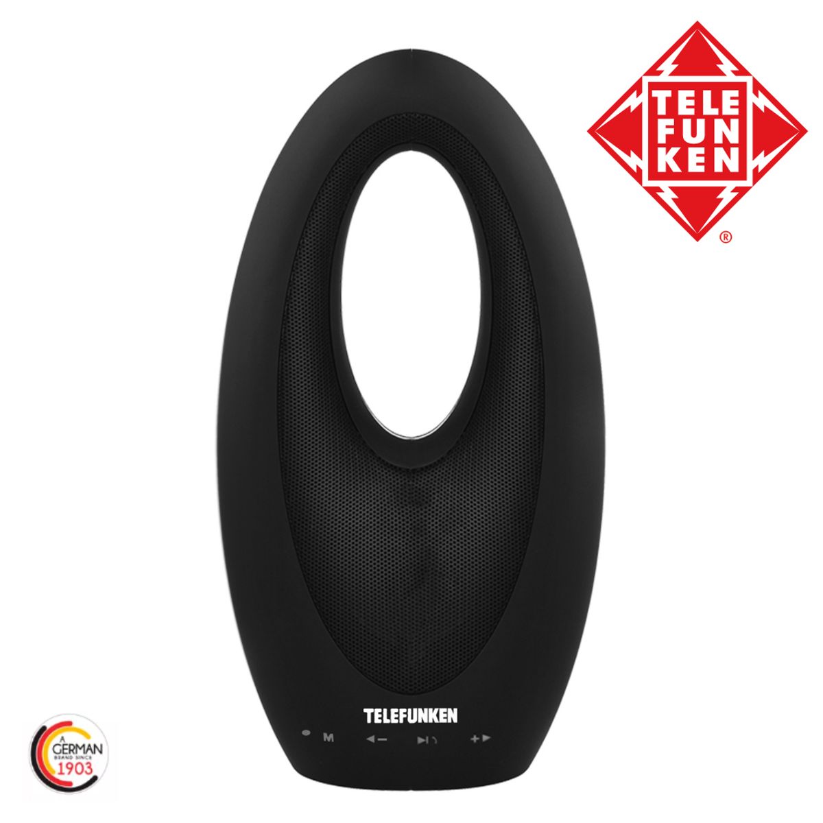 TELEFUNKEN - Parlante Portátil Bluetooth Style