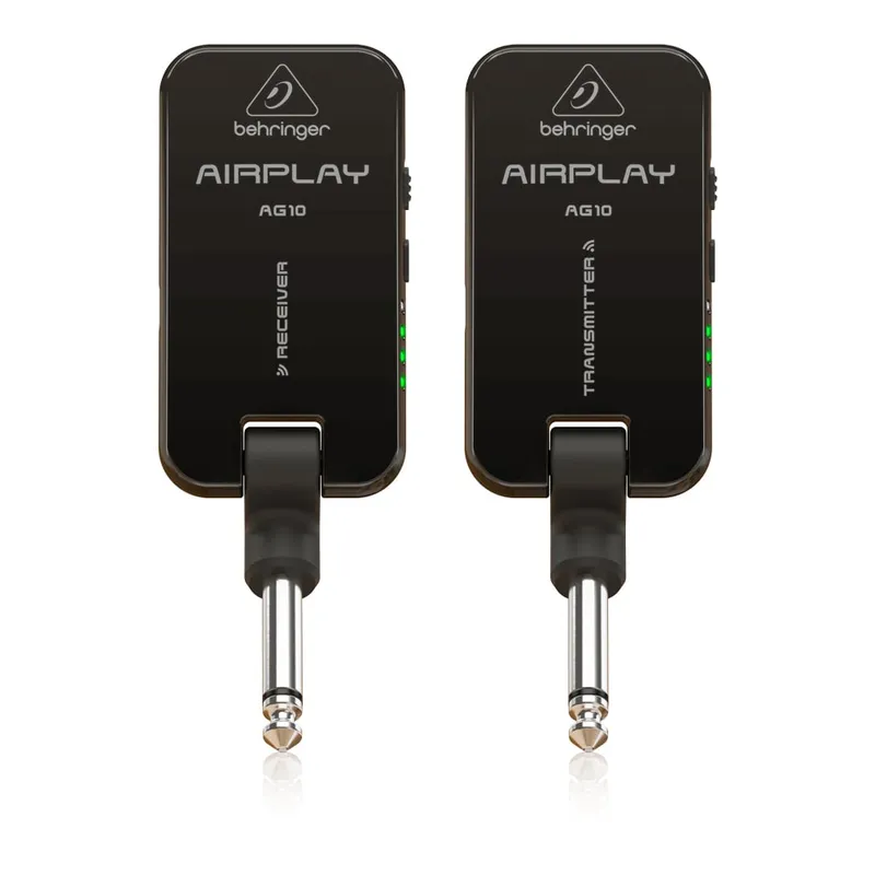 BEHRINGER - AG10 Behringer - Sistema inalámbrico plug a plug para guitarra