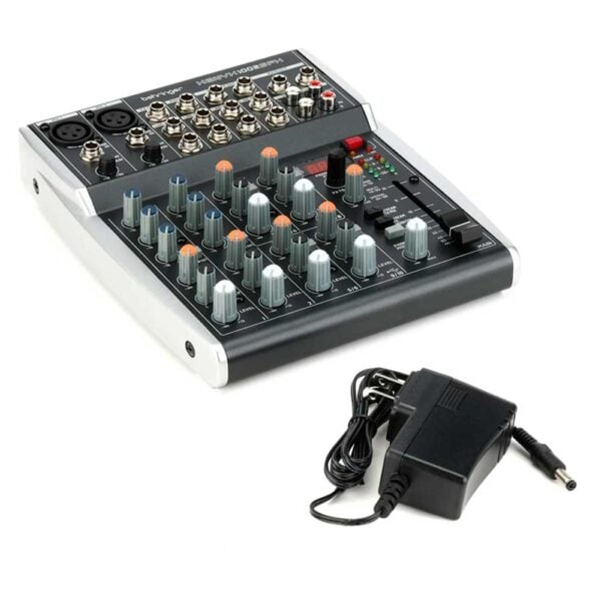BEHRINGER - 1002SFX Behringer - Mezcladora con interfaz USB y efectos