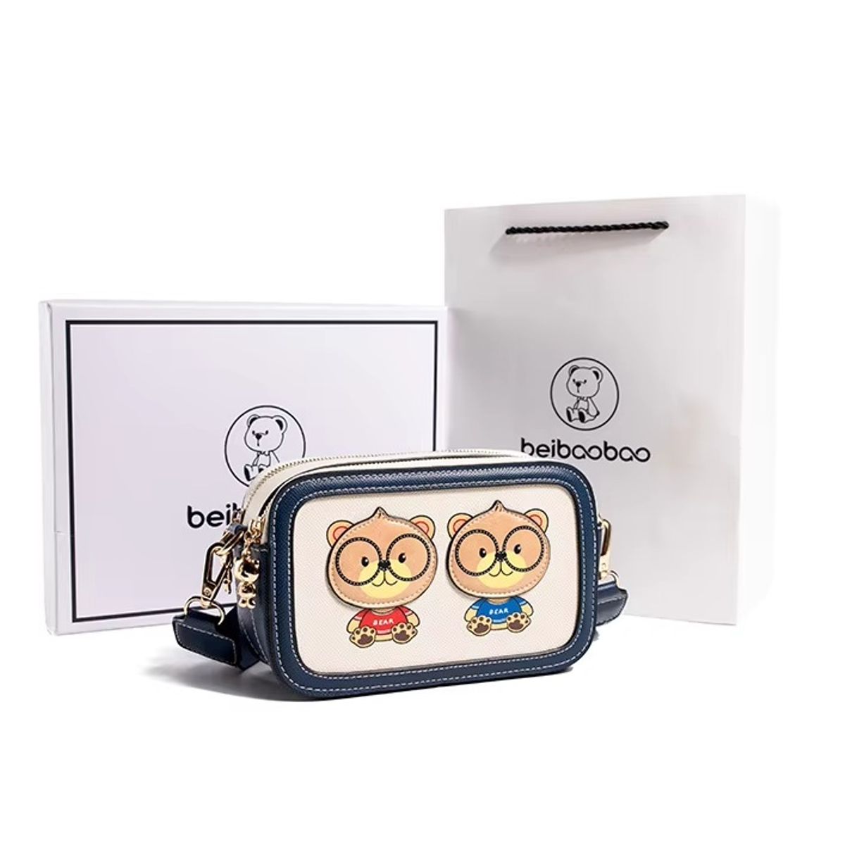 OEM - Morral Exclusivo Piton Bear Cuero Pu Premium