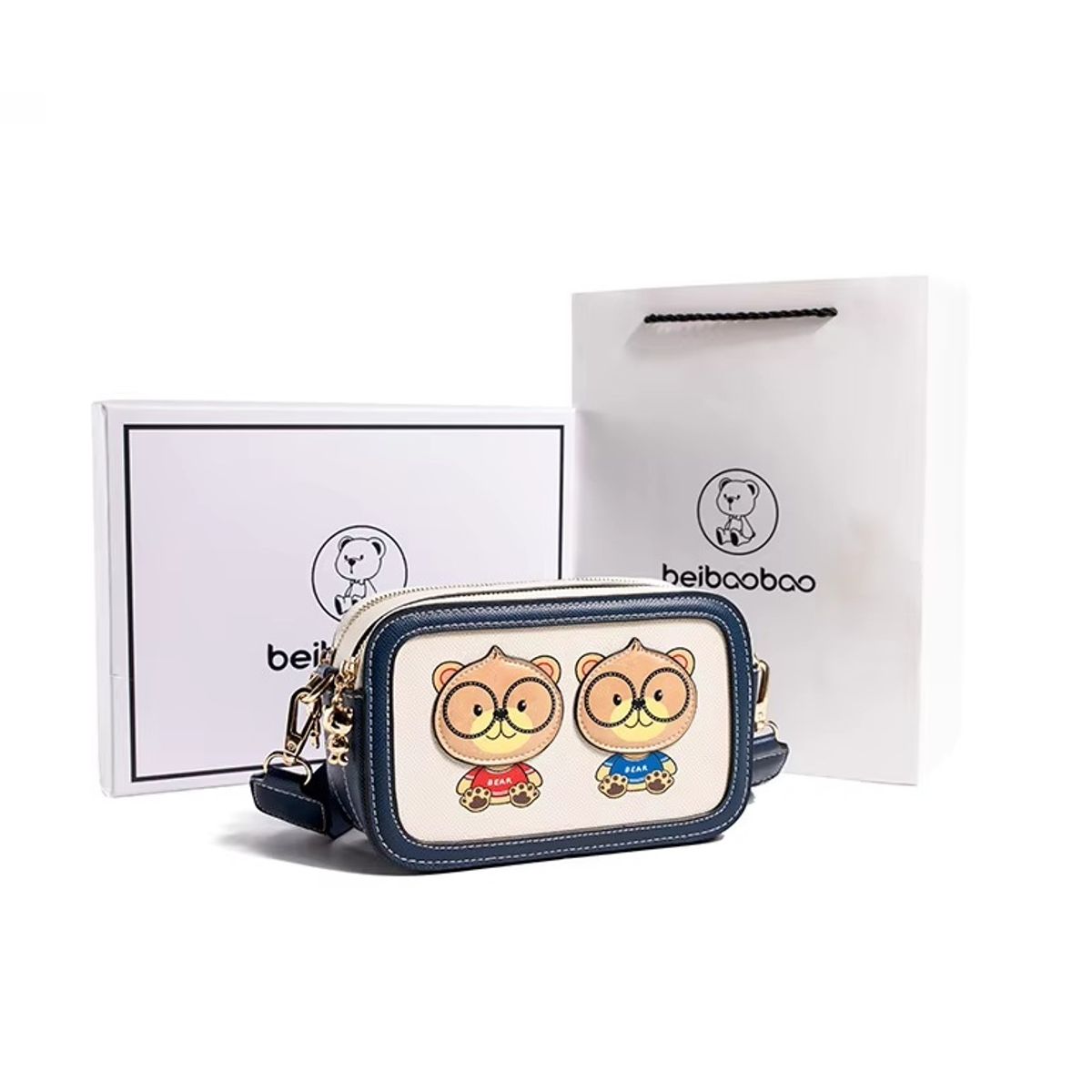 OEM - Morral Exclusivo Piton Bear Cuero Pu Premium