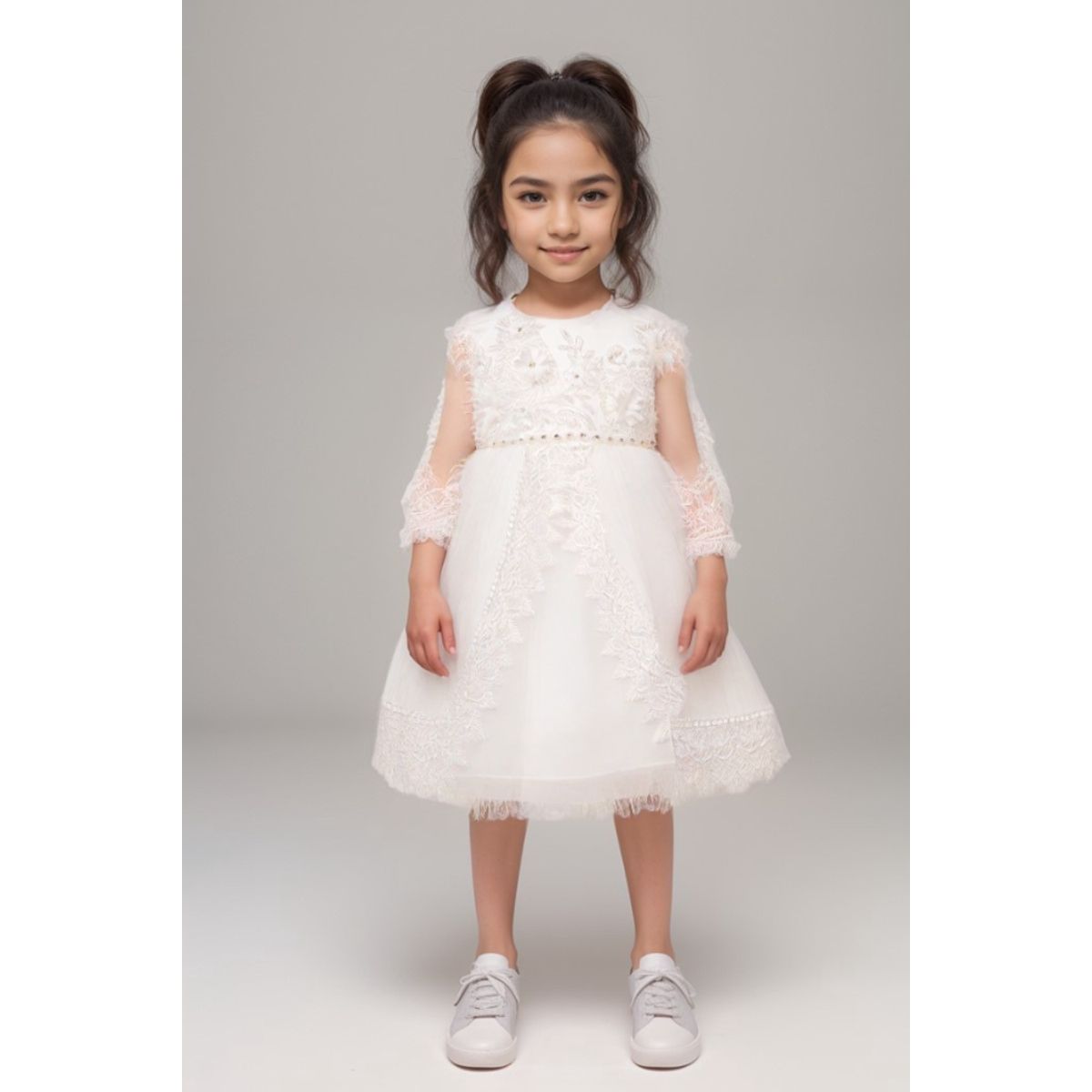 GENERICO - Vestido para Niña de Bautizo Grace