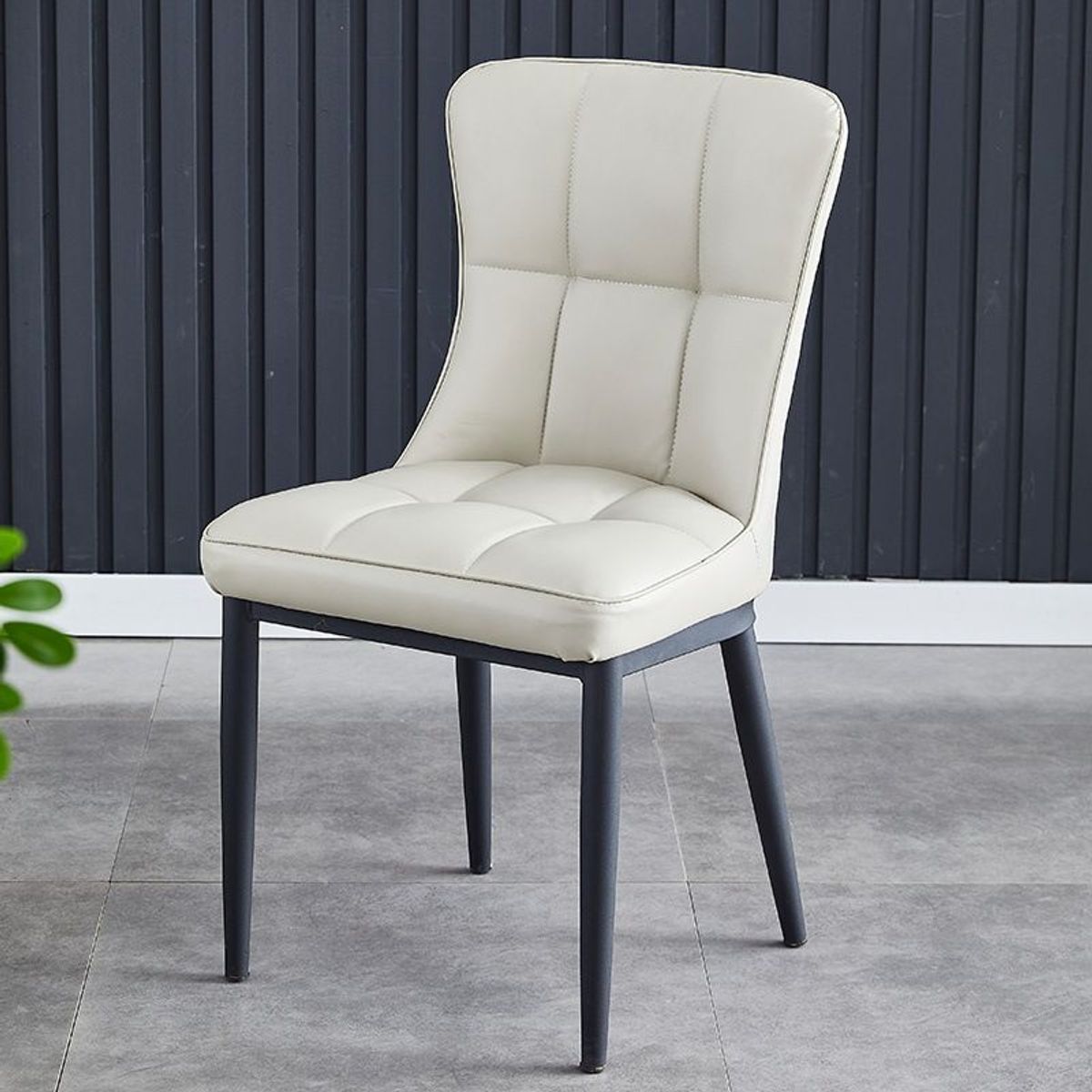 GENERICO - Silla de Comedor Roselio - Nogal y Ivory