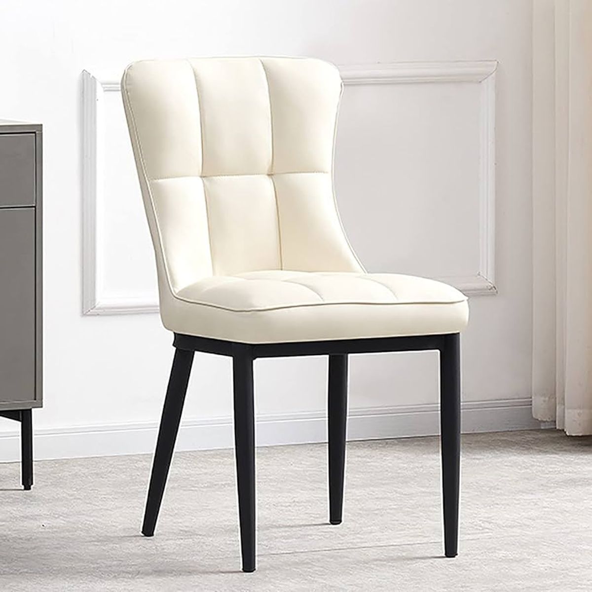 GENERICO - Silla de Comedor Roselio - Nogal y Ivory