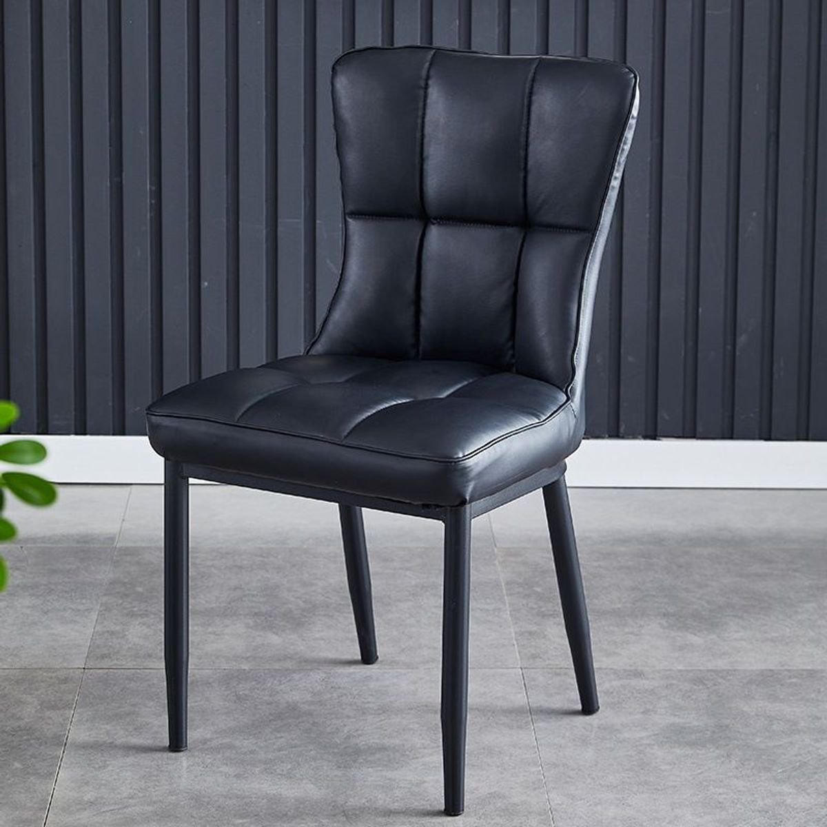 GENERICO - Silla de Comedor Roselio - Nogal y Negro