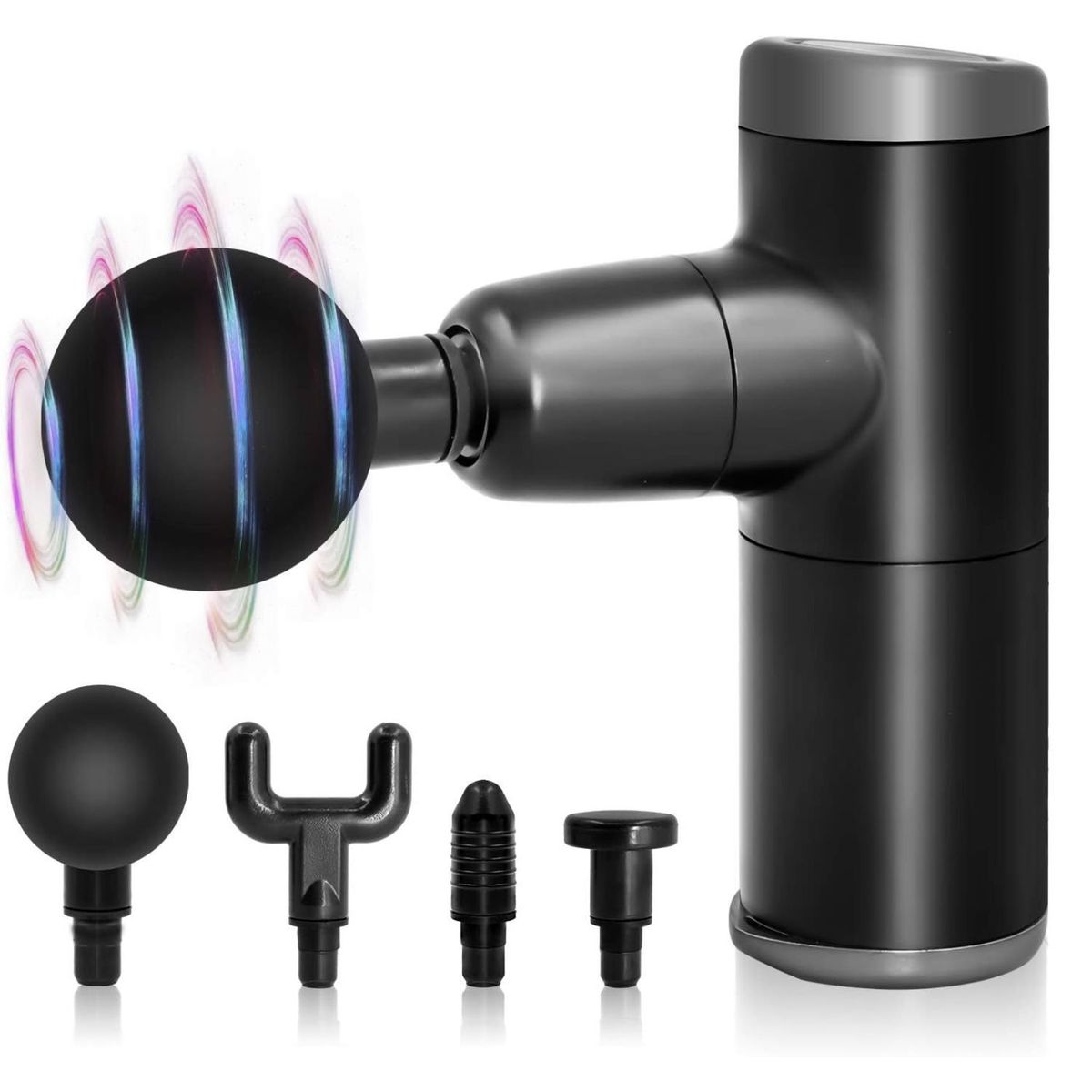 VICTORIA - Pistola de Masaje Potente para Tejido Profundo y Recuperación