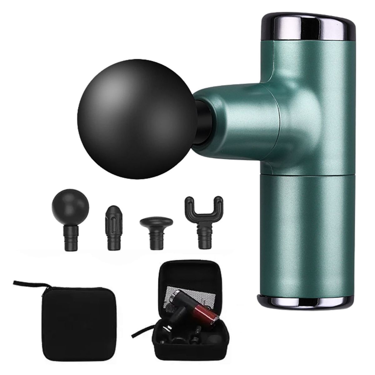 VICTORIA - Pistola de Masajes Potente 25W  Terapia para Dolor y Relajación