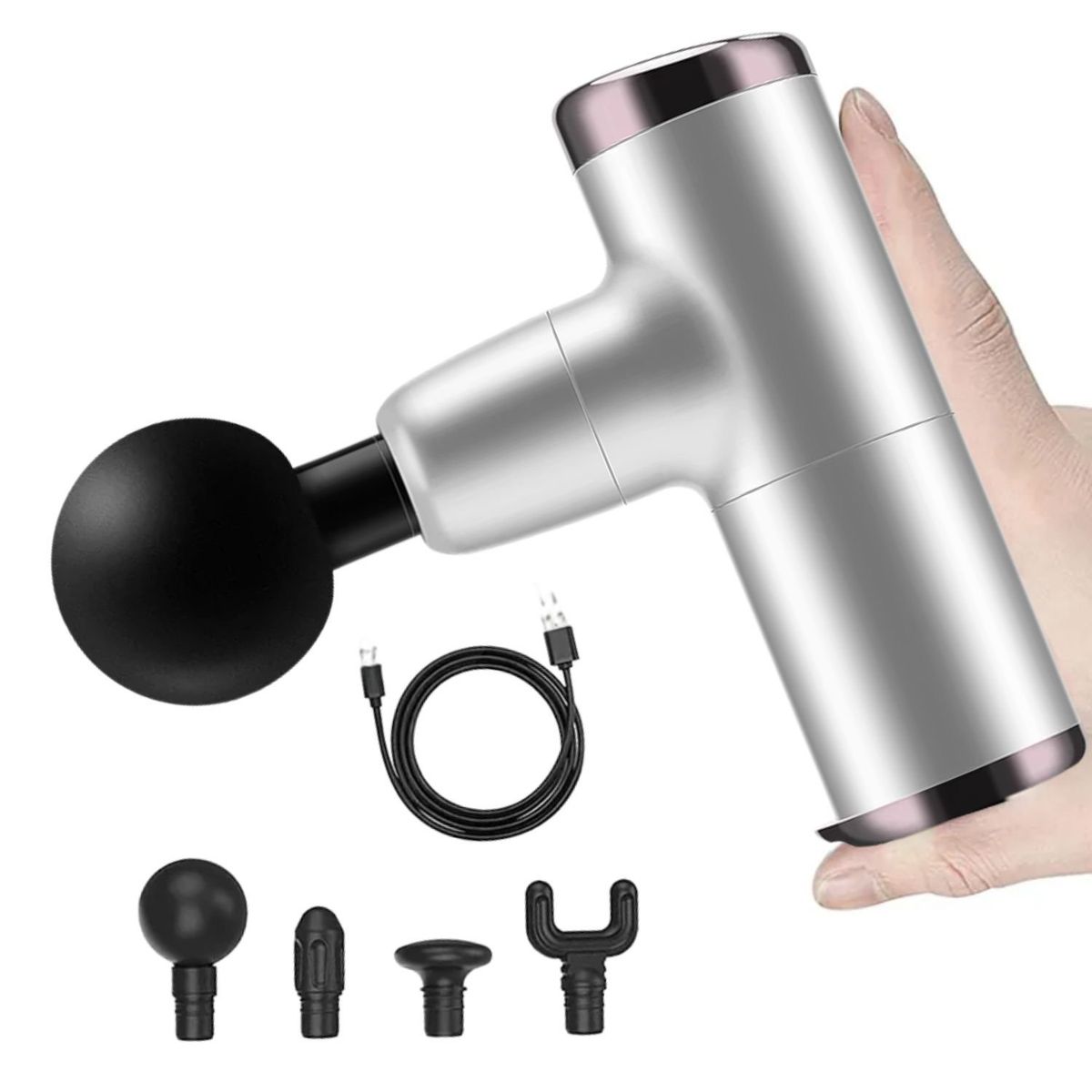 VICTORIA - Pistola Profesional Compacta Masajes Intensos Recuperación y Alivio