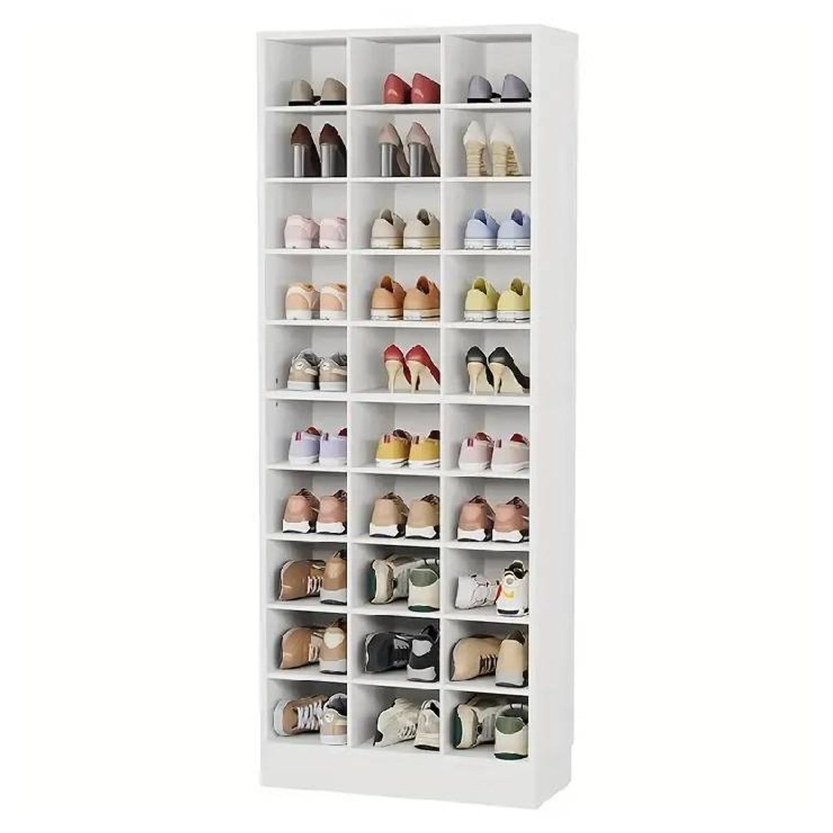 NACION MUEBLES - ZAPATERA NACION MUEBLES THOMAS COLOR BLANCO NM