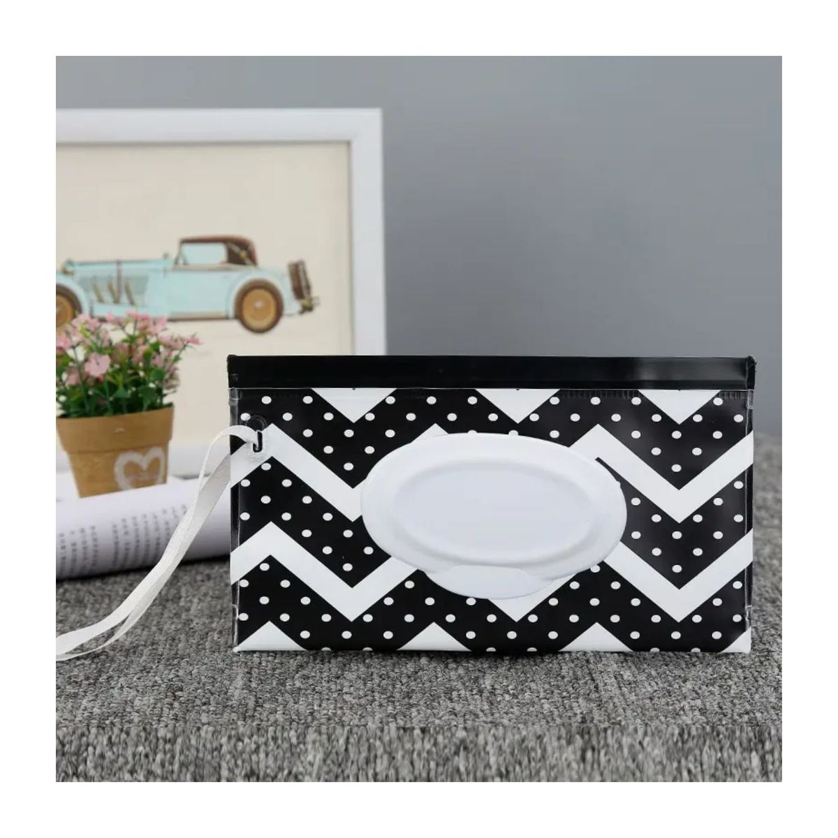 GENERICO - Porta Paños Toallitas Humedas Picado N