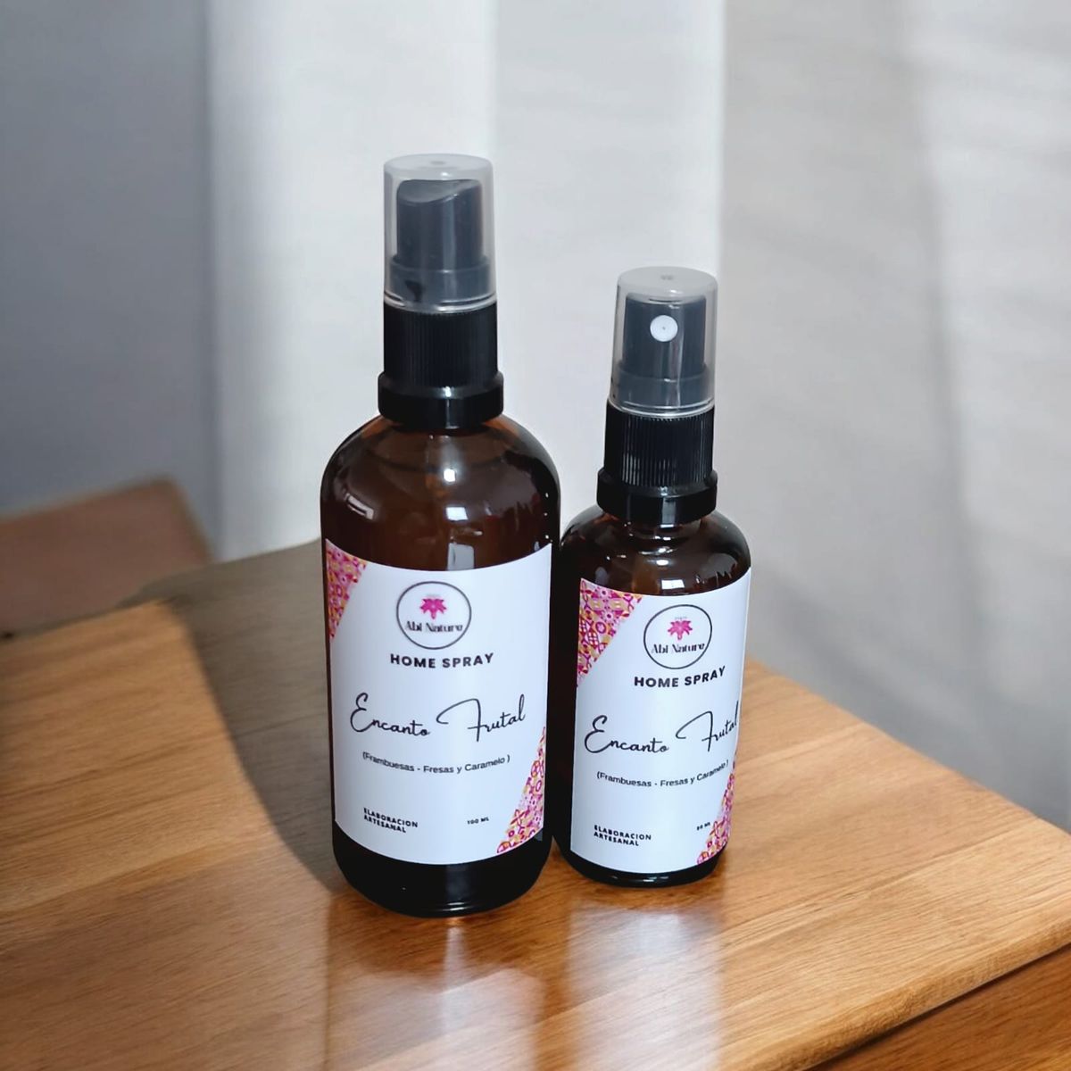 GENERICO - Pack Home Spray Aromatizadores de Ambiente y Textil  Encanto Frutal