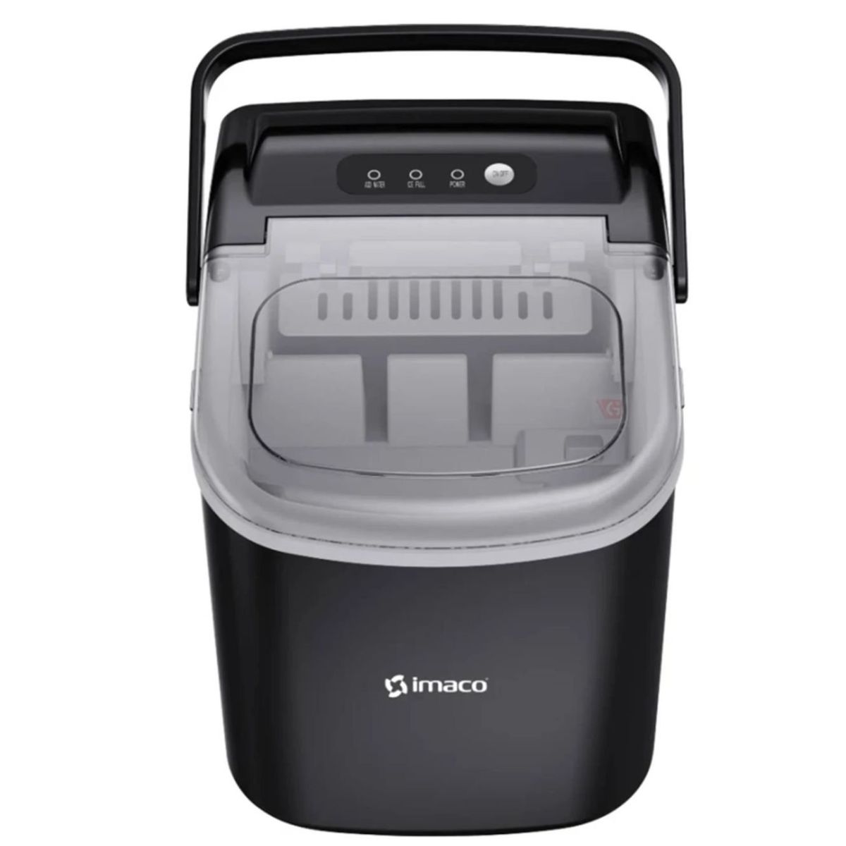 Imaco - Máquina para hacer Hielo Imaco IMK1209 BLACK