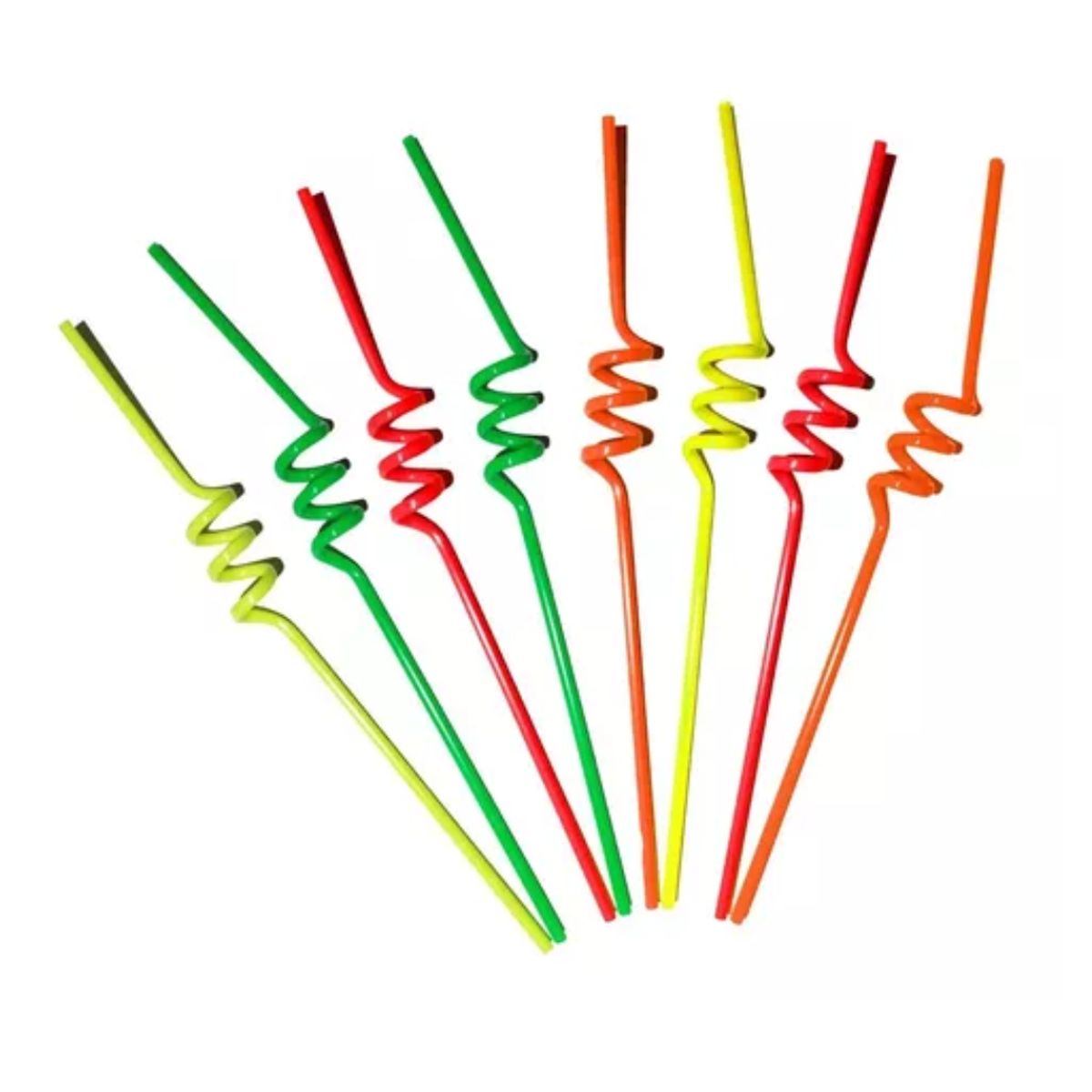 GENERICO - 4 Set De 5 Sorbetes Colores