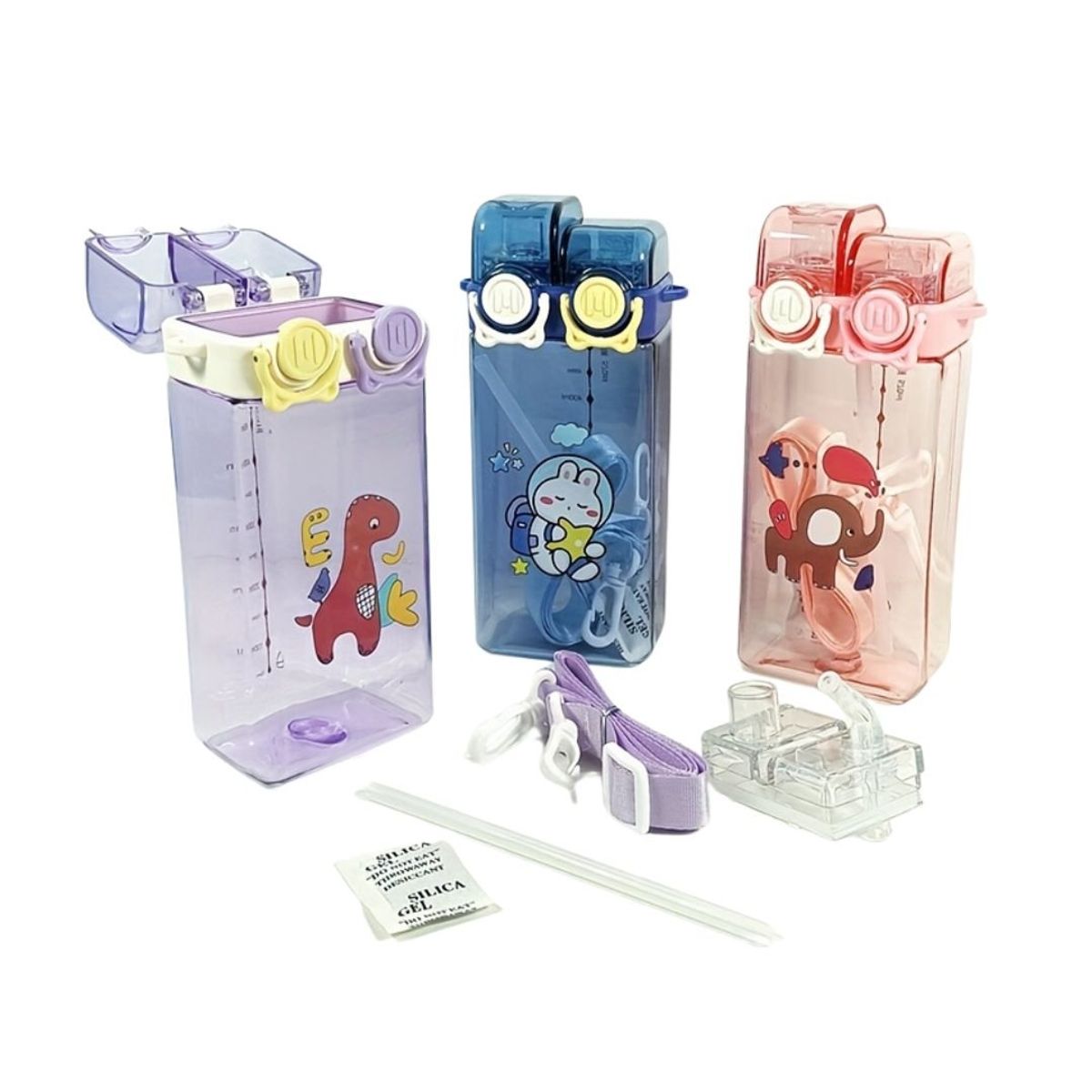 GENERICO - Tomatodo Botella De 570 Ml, De Portátil Multifuncional Rosado