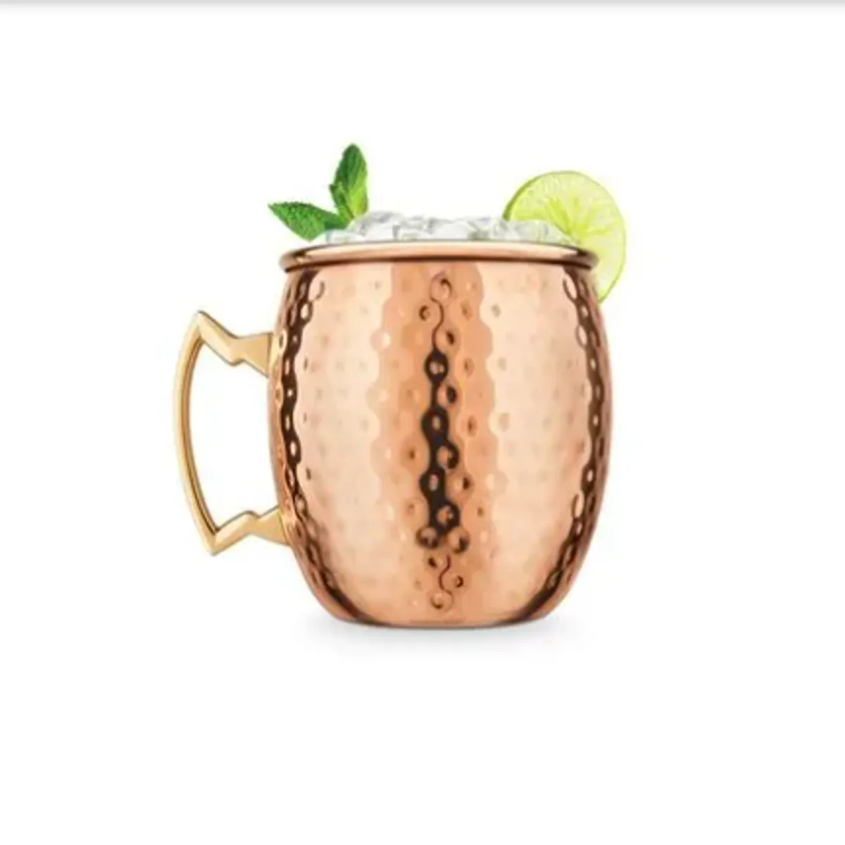 MORITA BAG STORE - MUG DE COBRE MOSCOW MULE PARA BEBIDA FRÍA