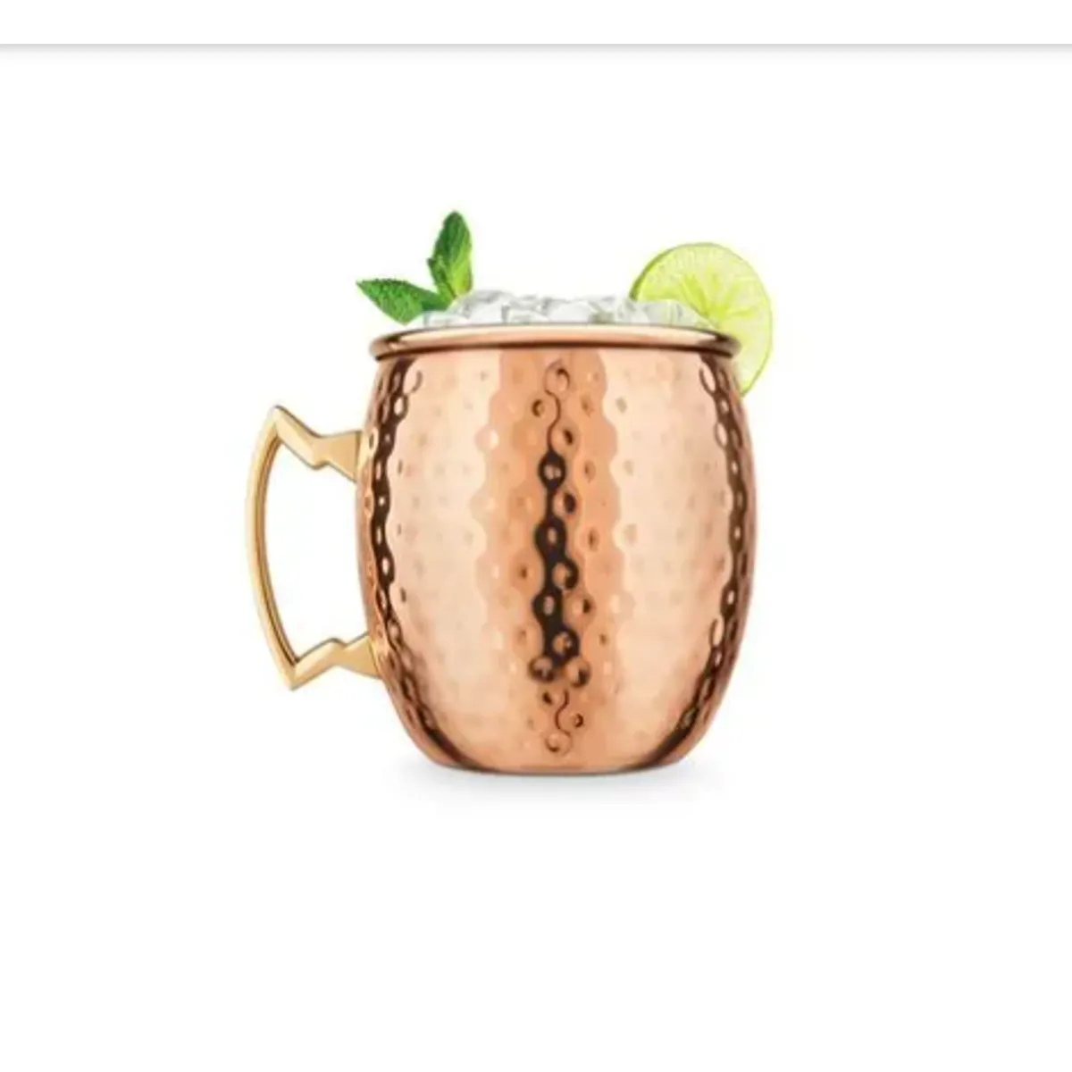 MORITA BAG STORE - MUG DE COBRE MOSCOW MULE PARA BEBIDA FRÍA