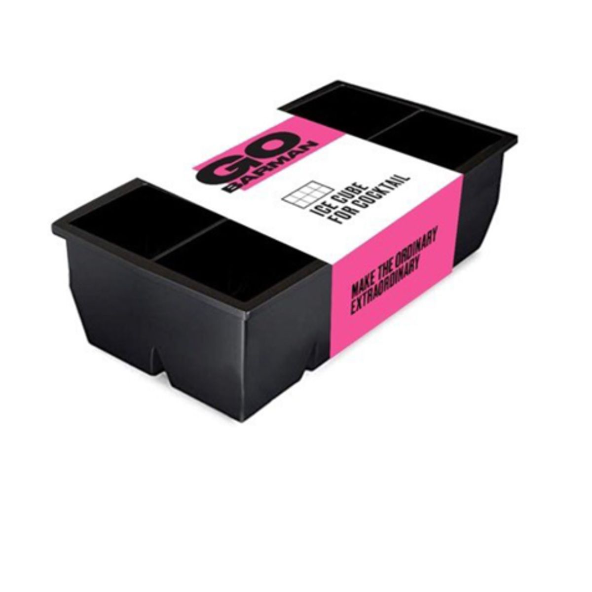 MORITA BAG STORE - HIELERA SILICONA PARA BAR NEGRO