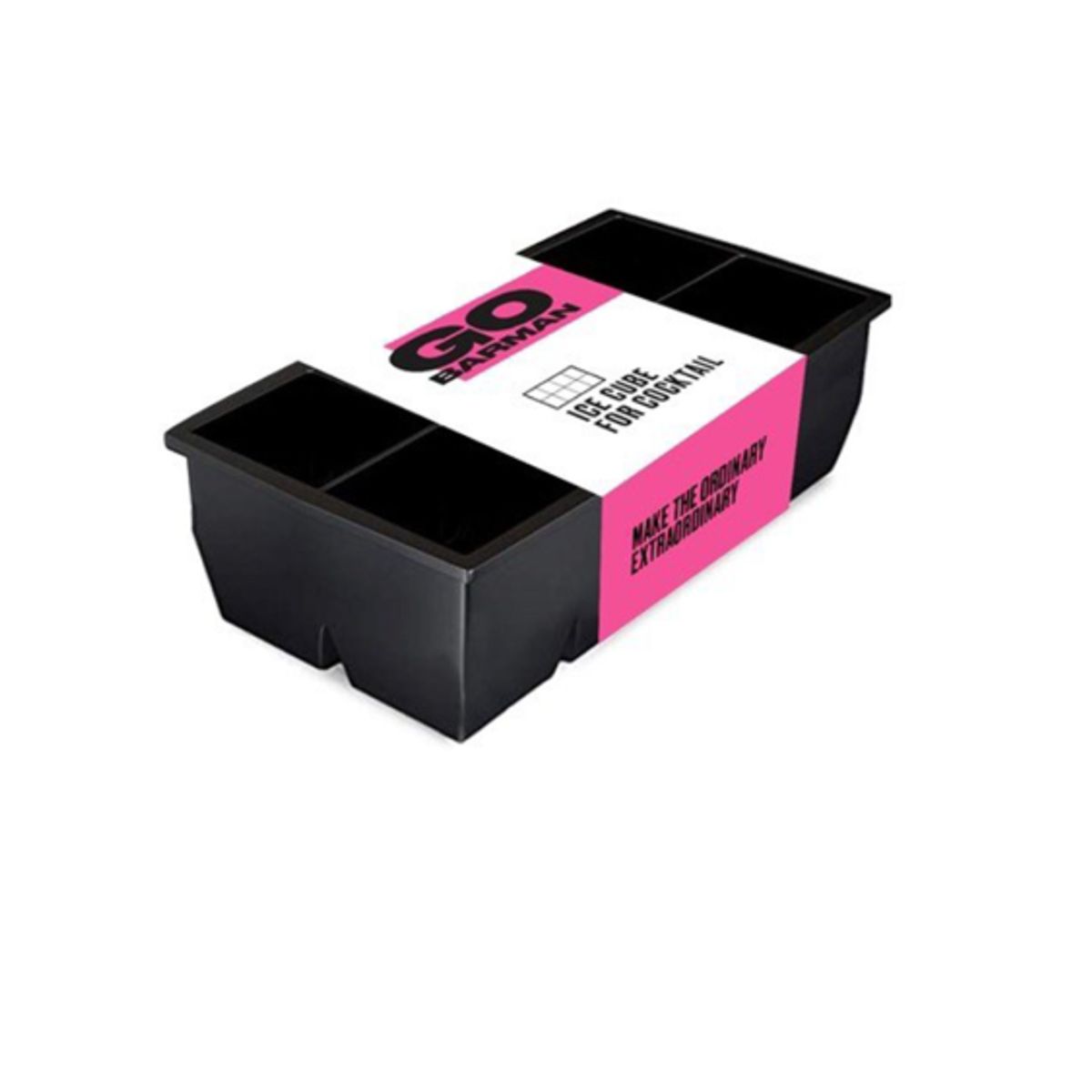 MORITA BAG STORE - HIELERA SILICONA PARA BAR NEGRO