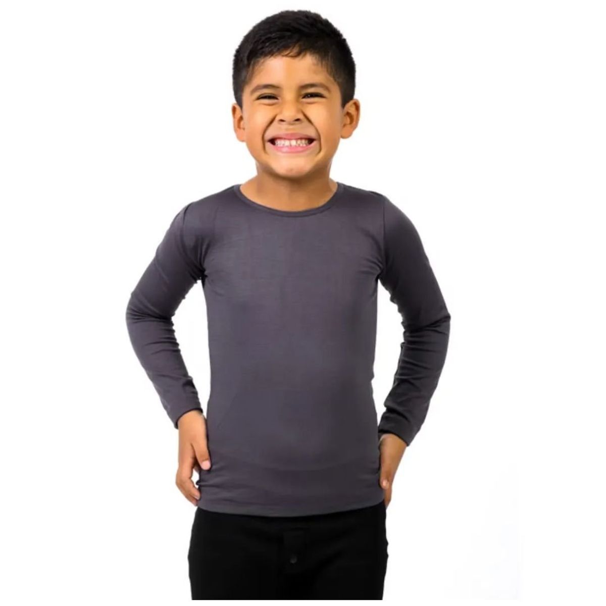 GENERICO - Polos Calentadores Para Niños Gris