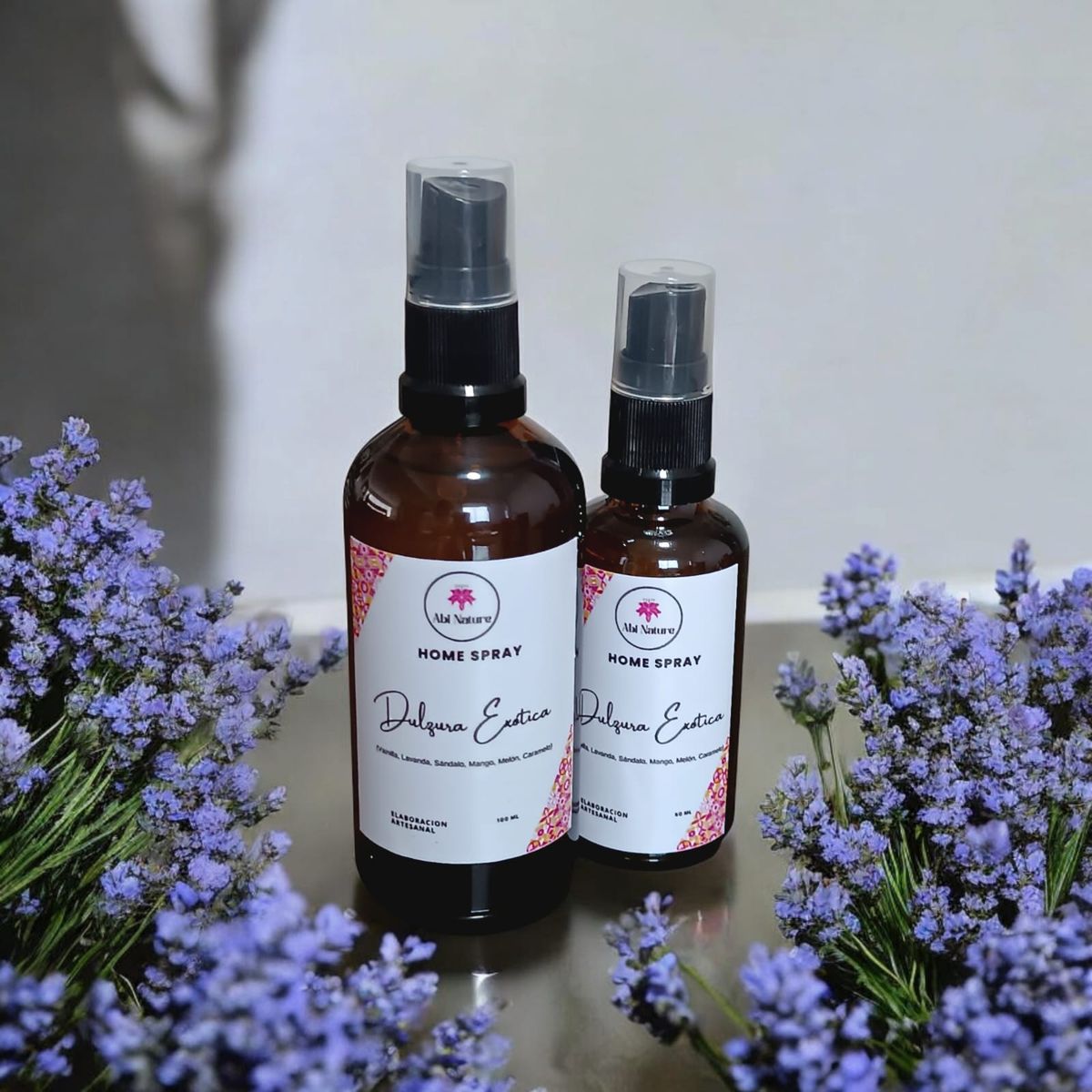 GENERICO - Pack Home Spray Aromatizador de Ambiente y Textil  Dulzura Exotica