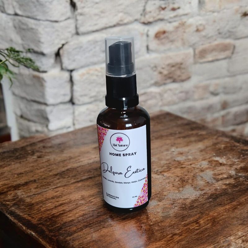GENERICO - HOME SPRAY AROMATIZADOR DE AMBIENTE Y TEXTIL DULZURA EXOTICA 50 ML