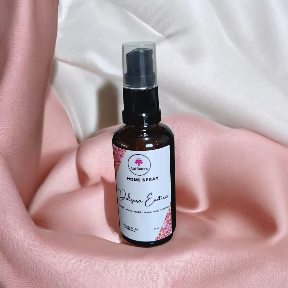 GENERICO - HOME SPRAY AROMATIZADOR DE AMBIENTE Y TEXTIL DULZURA EXOTICA 50 ML