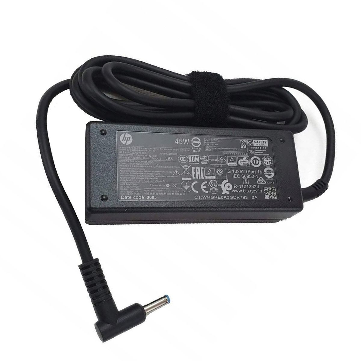 HP - Cargador HP Punta Celeste 19v.5 2.31A  45W Original