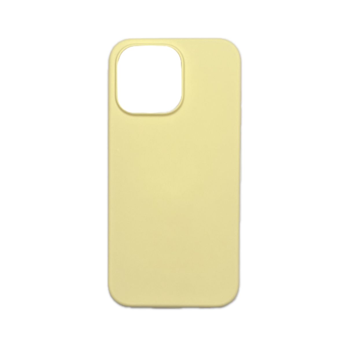 OEM - Funda Case iPhone 15 Pro Max Amarillo