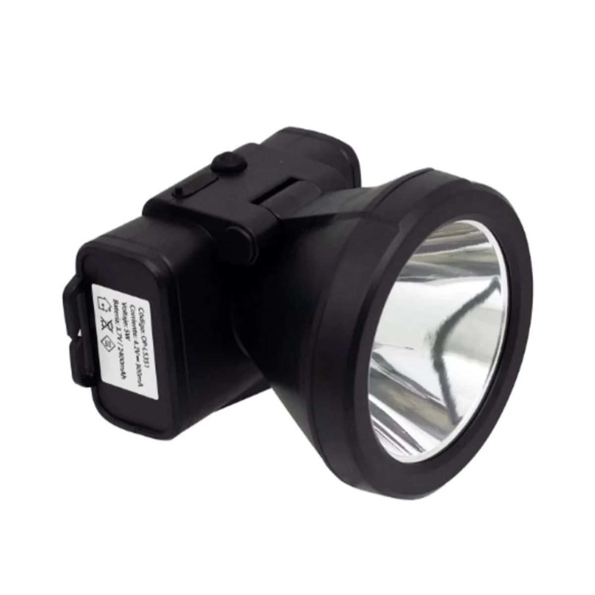 OPALUX - Linterna Frontal Recargable 5W “OPALUX”