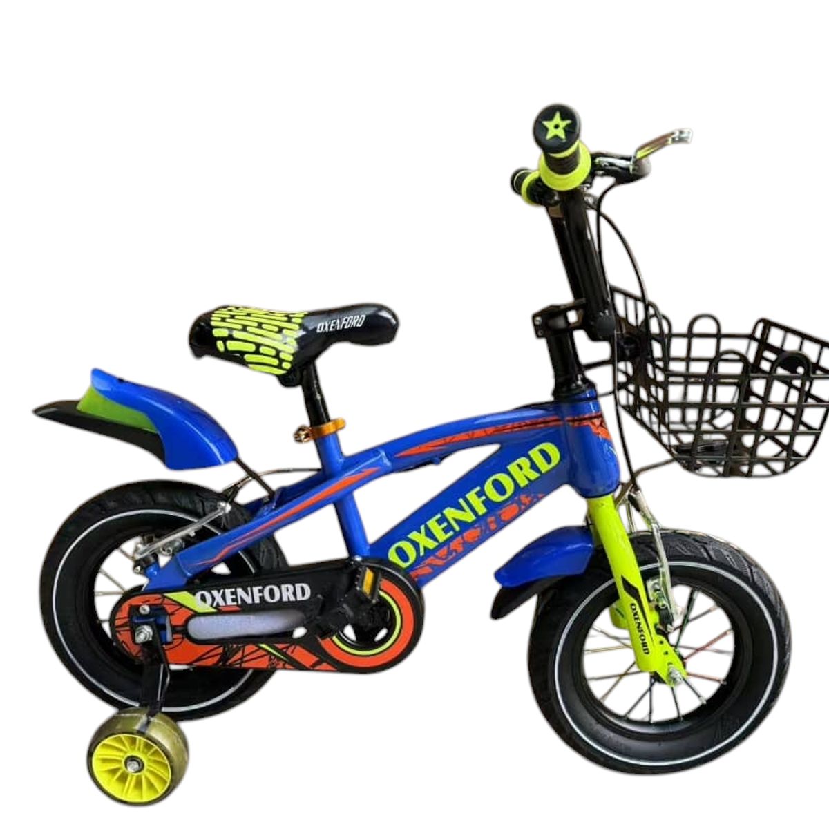 GENERICO - Bicicleta aro 16 Oxenford azul