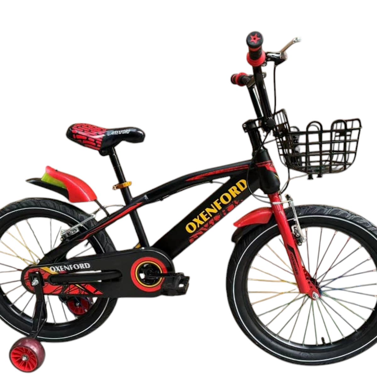 GENERICO - Bicicleta aro 16 Oxenford rojo