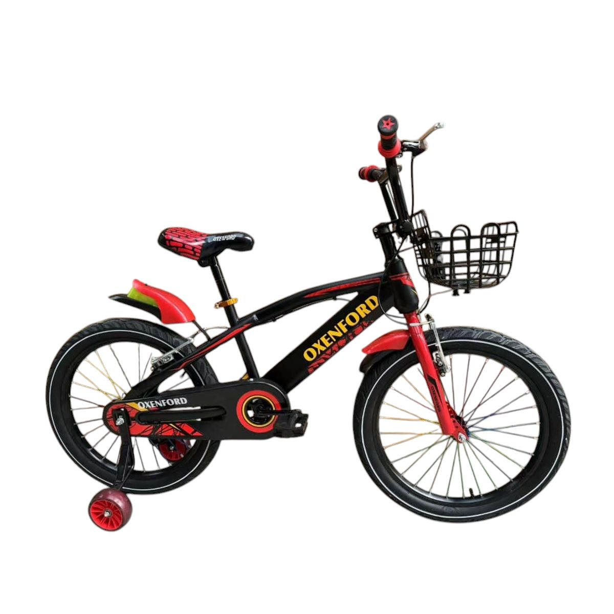 GENERICO - Bicicleta aro 16 Oxenford rojo