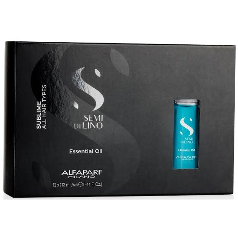 ALFAPARF MILANO - Alfaparf 12 Ampolla Semi di Lino oil