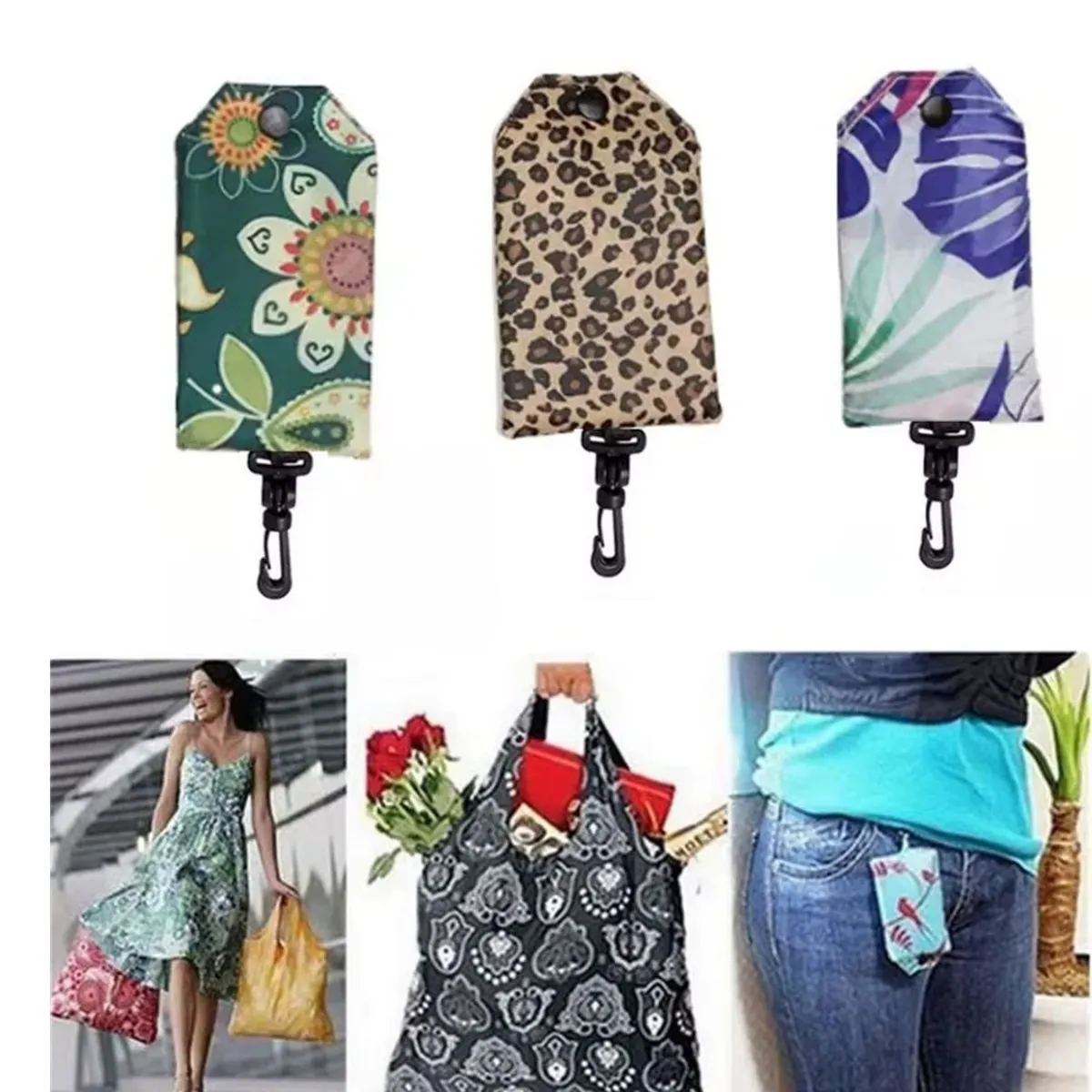 GENERICO - Bolsas De Compras Lavable Y Plegable Bolso Grande